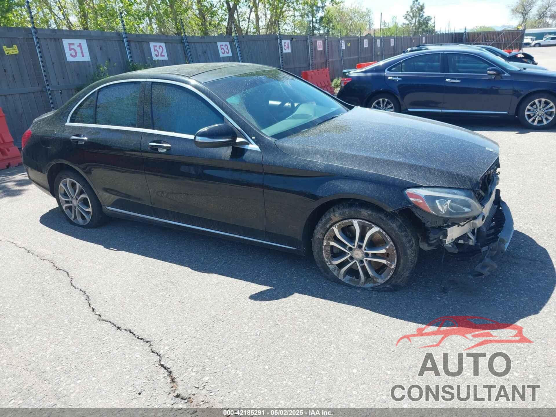 MERCEDES-BENZ C 300 2015 - 55SWF4KB1FU068248