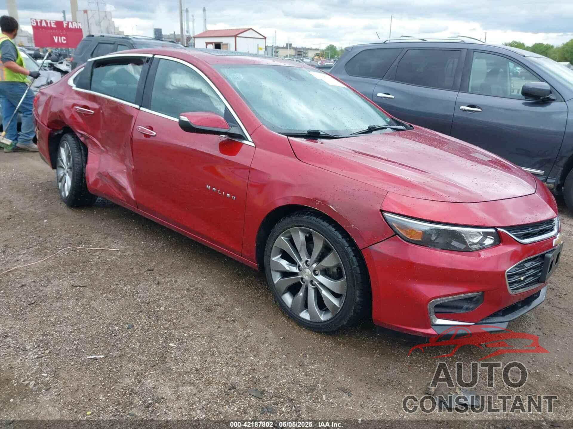 CHEVROLET MALIBU 2016 - 1G1ZH5SX2GF227519
