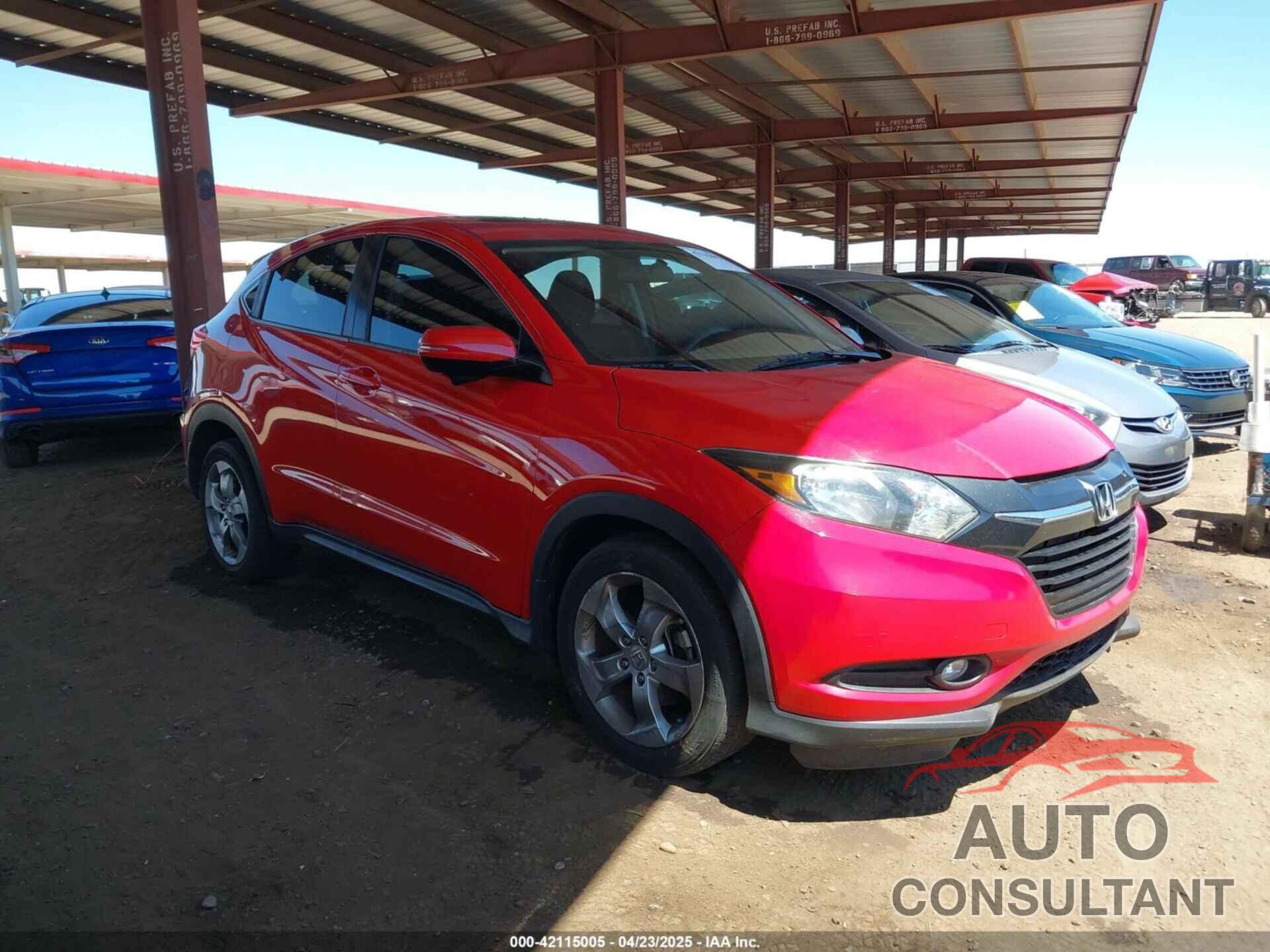 HONDA HR-V 2016 - 3CZRU5H57GM747671