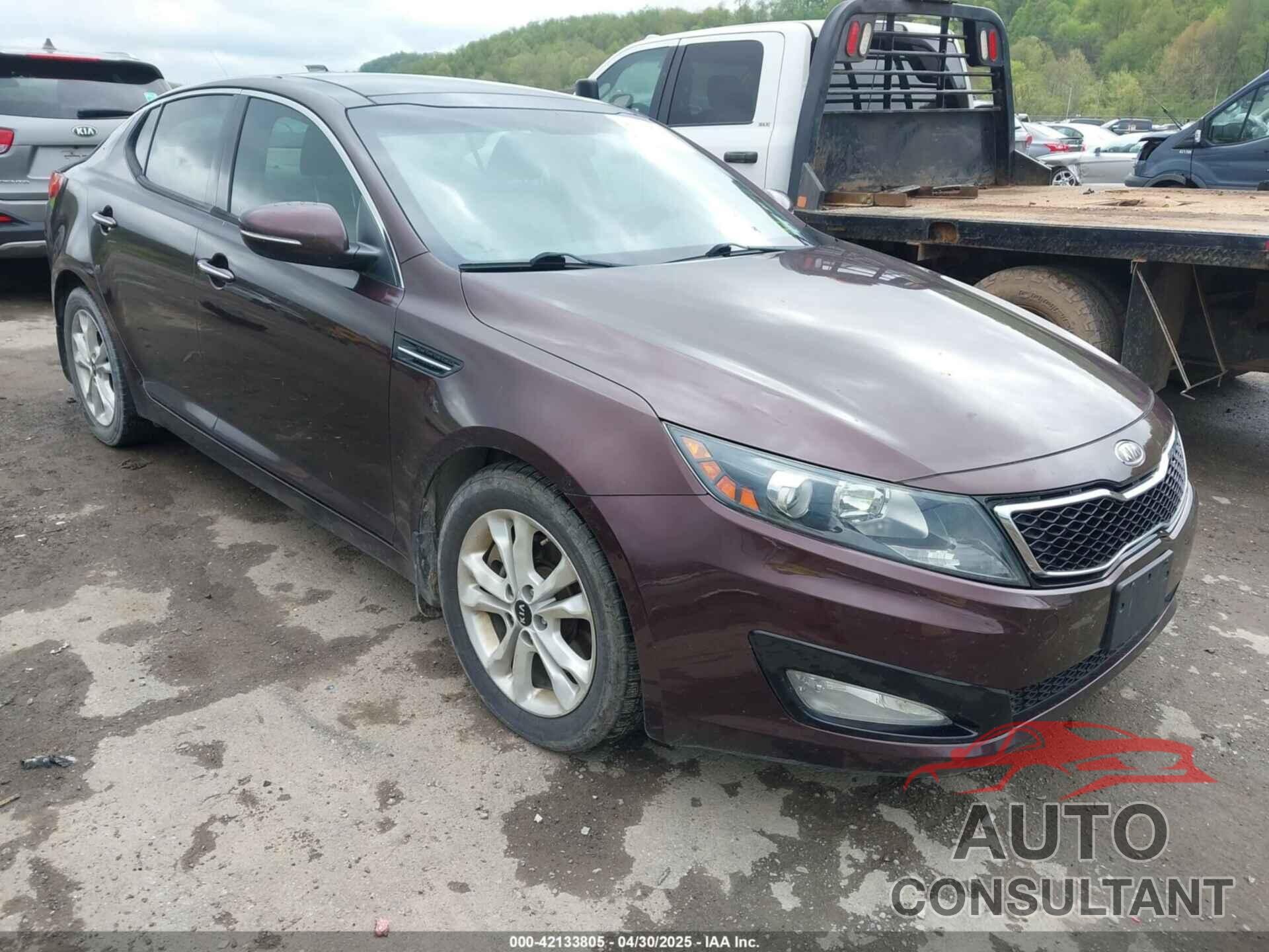 KIA OPTIMA 2011 - KNAGN4A69B5148919