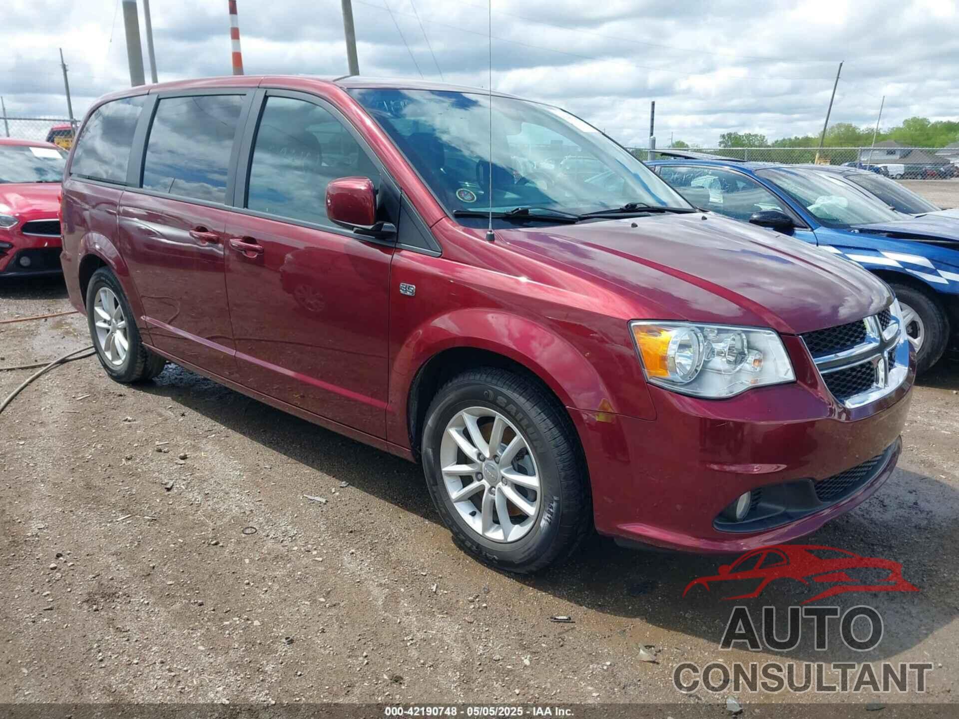DODGE GRAND CARAVAN 2019 - 2C4RDGBG1KR803438