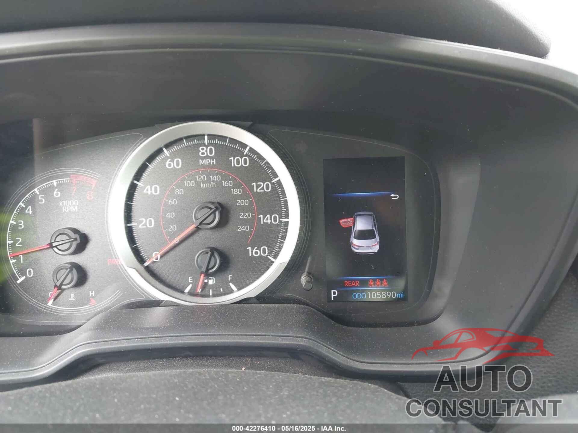 TOYOTA COROLLA 2021 - JTDS4MCEXMJ070195