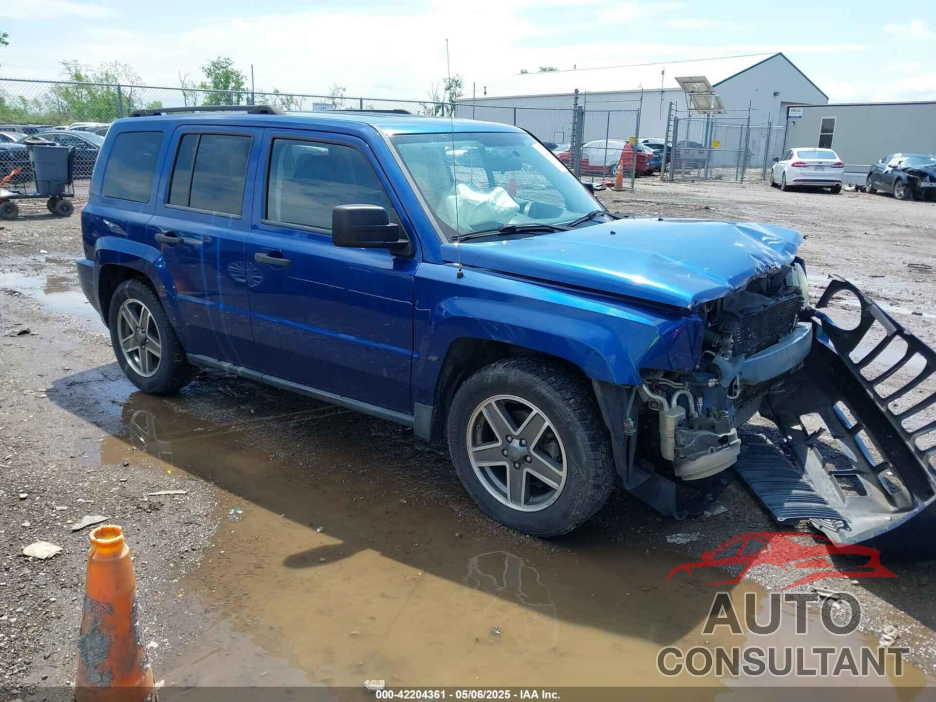 JEEP PATRIOT 2009 - 1J4FT28B39D159890