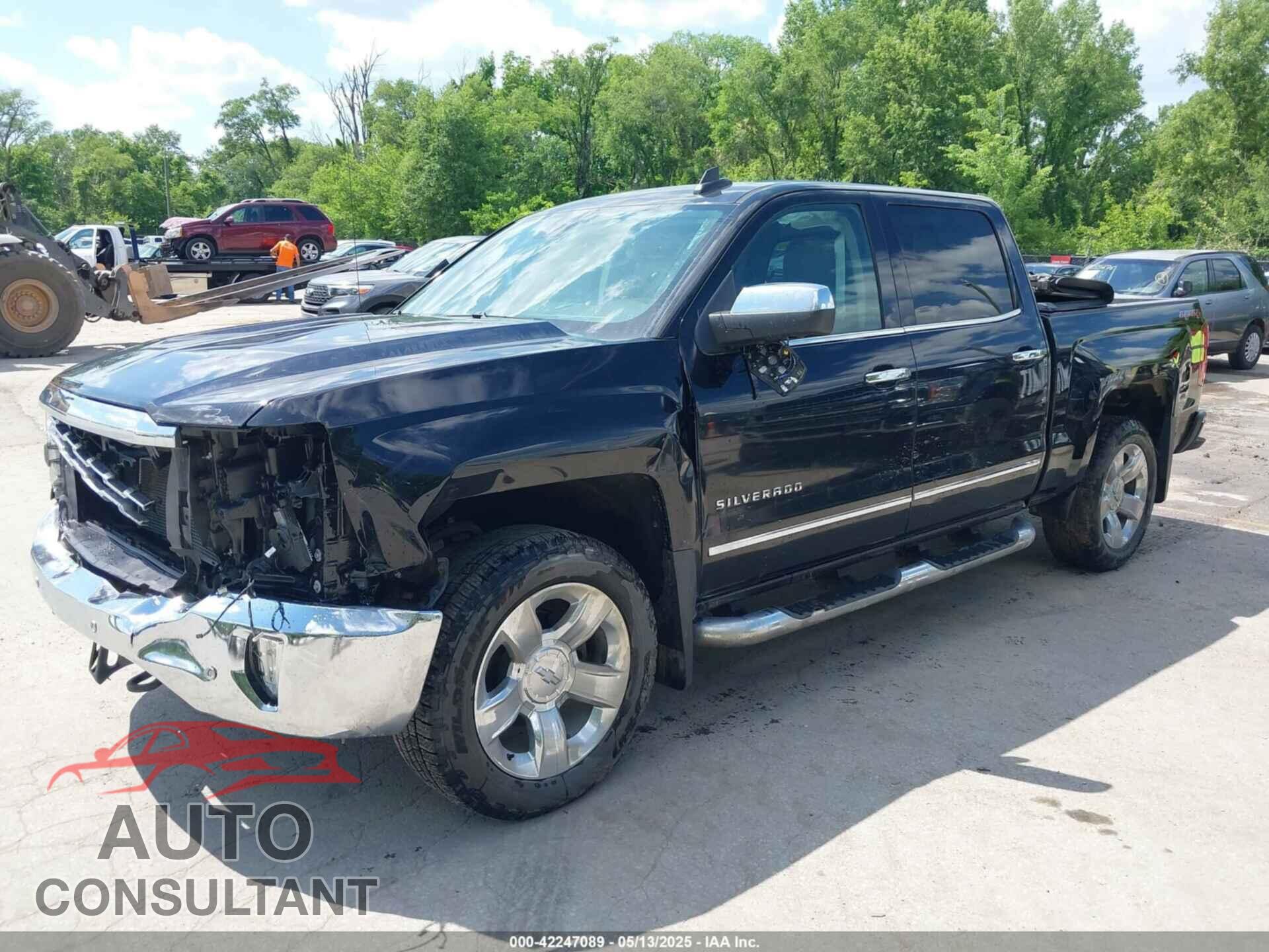 CHEVROLET SILVERADO 1500 2016 - 3GCUKSEC4GG104832
