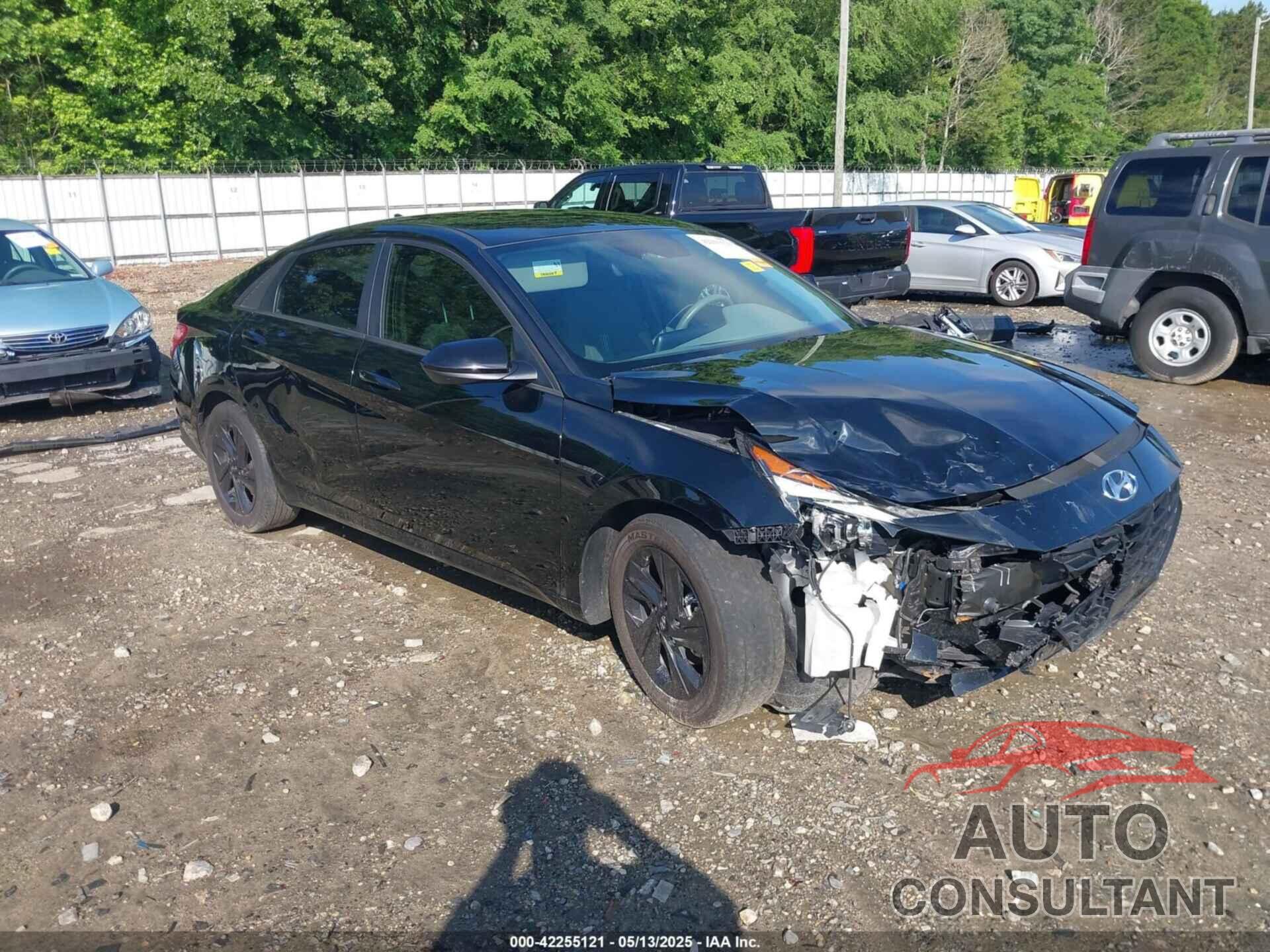 HYUNDAI ELANTRA 2021 - KMHLS4AGXMU212716