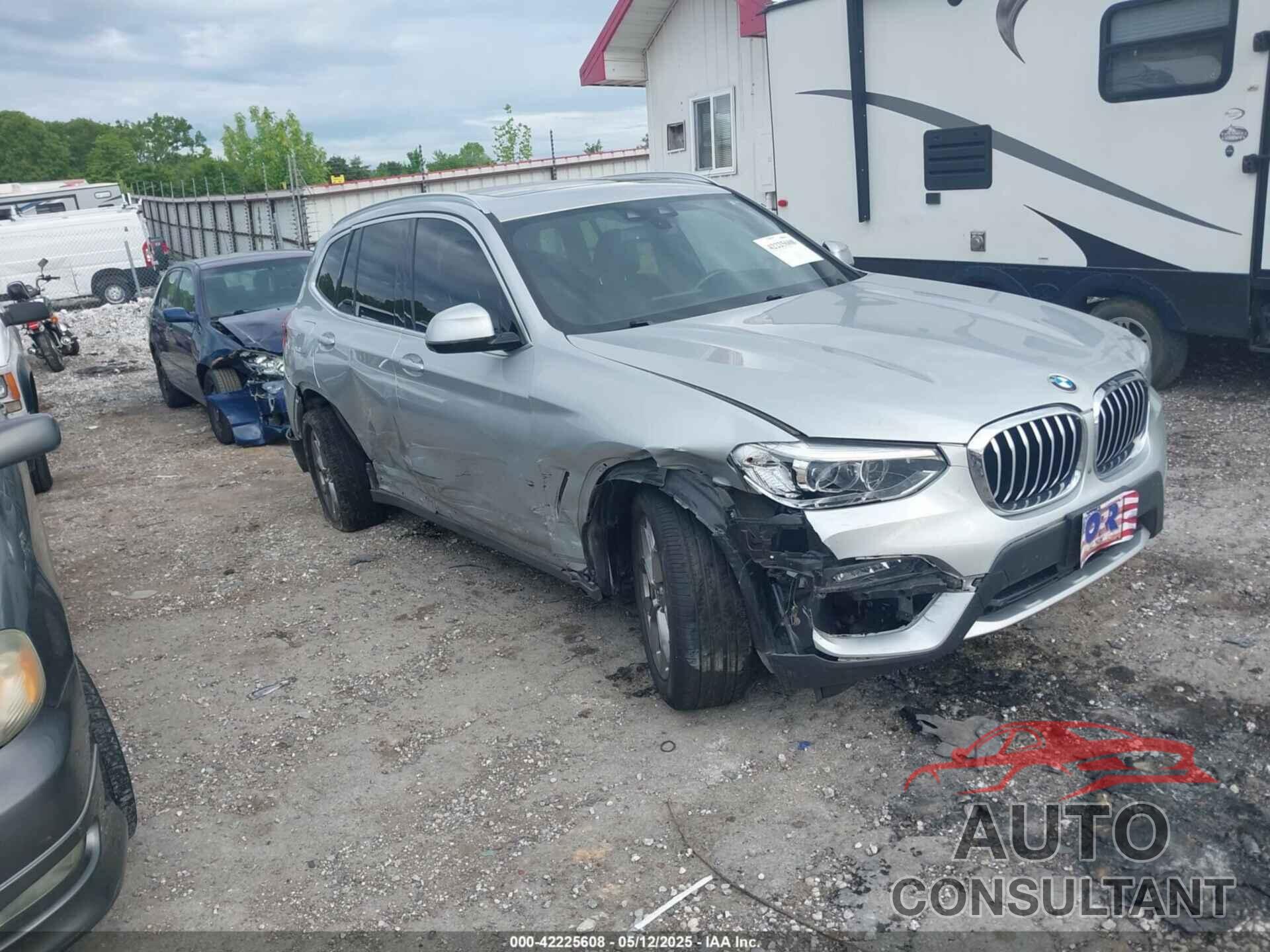 BMW X3 2021 - 5UXTY3C09M9E14741