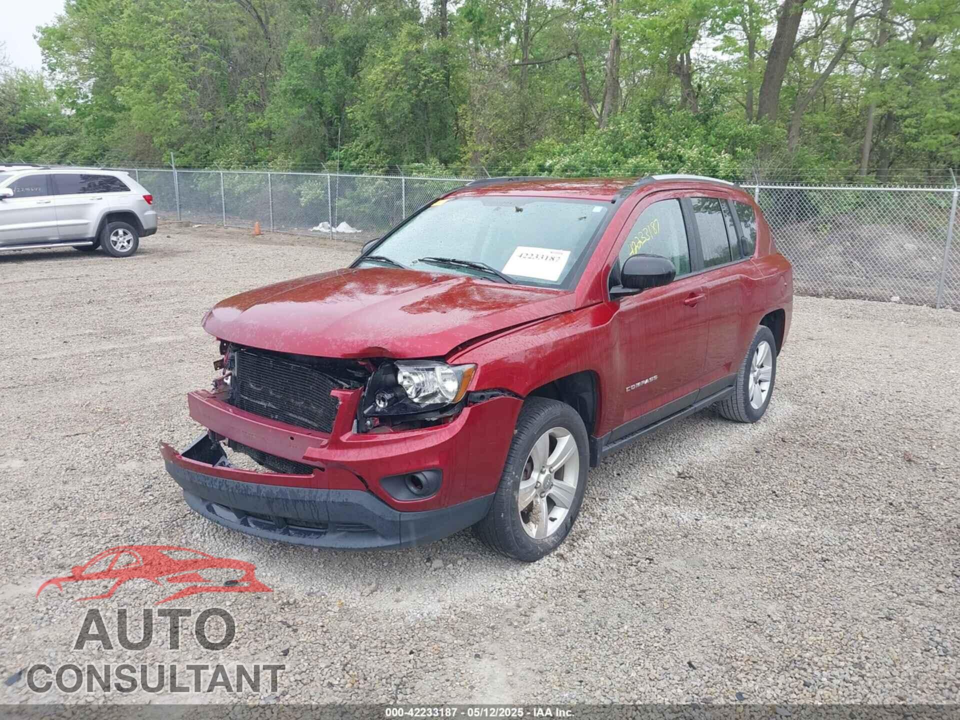 JEEP COMPASS 2017 - 1C4NJCBA9HD148078