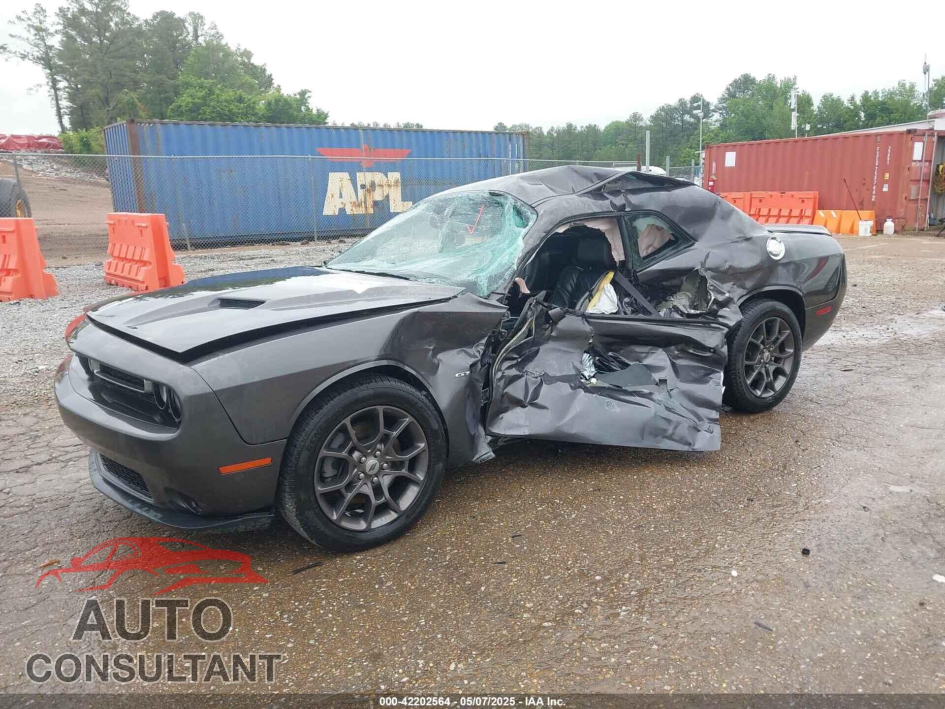 DODGE CHALLENGER 2018 - 2C3CDZGG3JH257471
