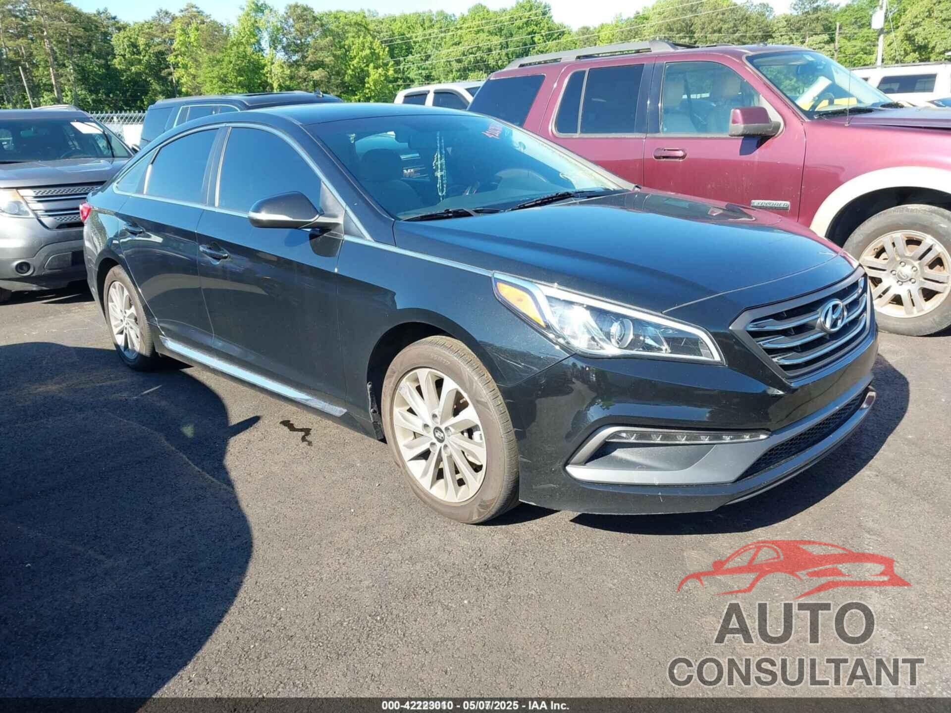 HYUNDAI SONATA 2015 - 5NPE34AF2FH027185