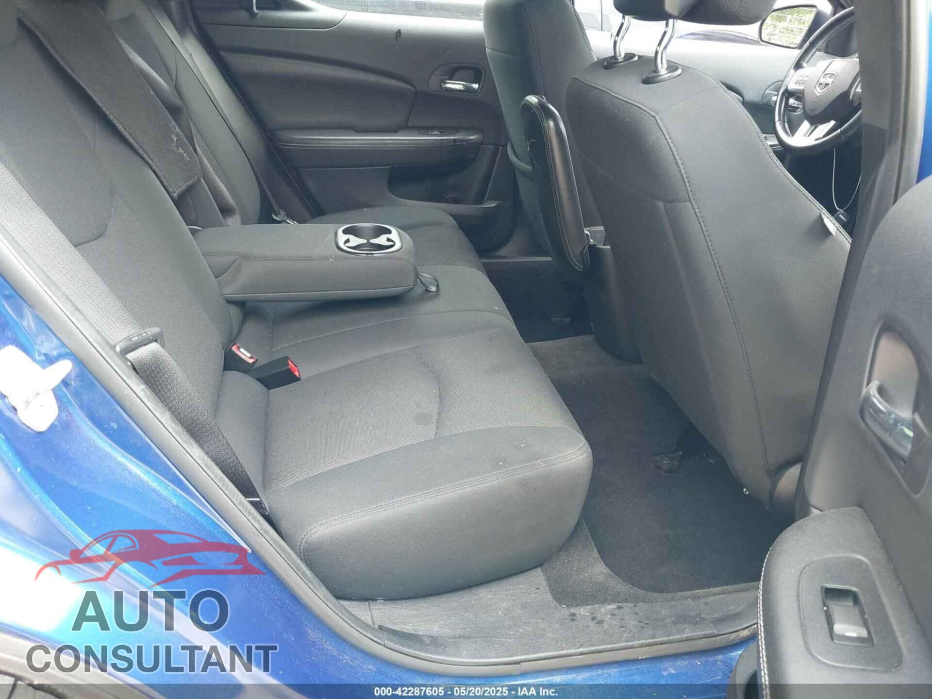 DODGE AVENGER 2013 - 1C3CDZCB3DN541057