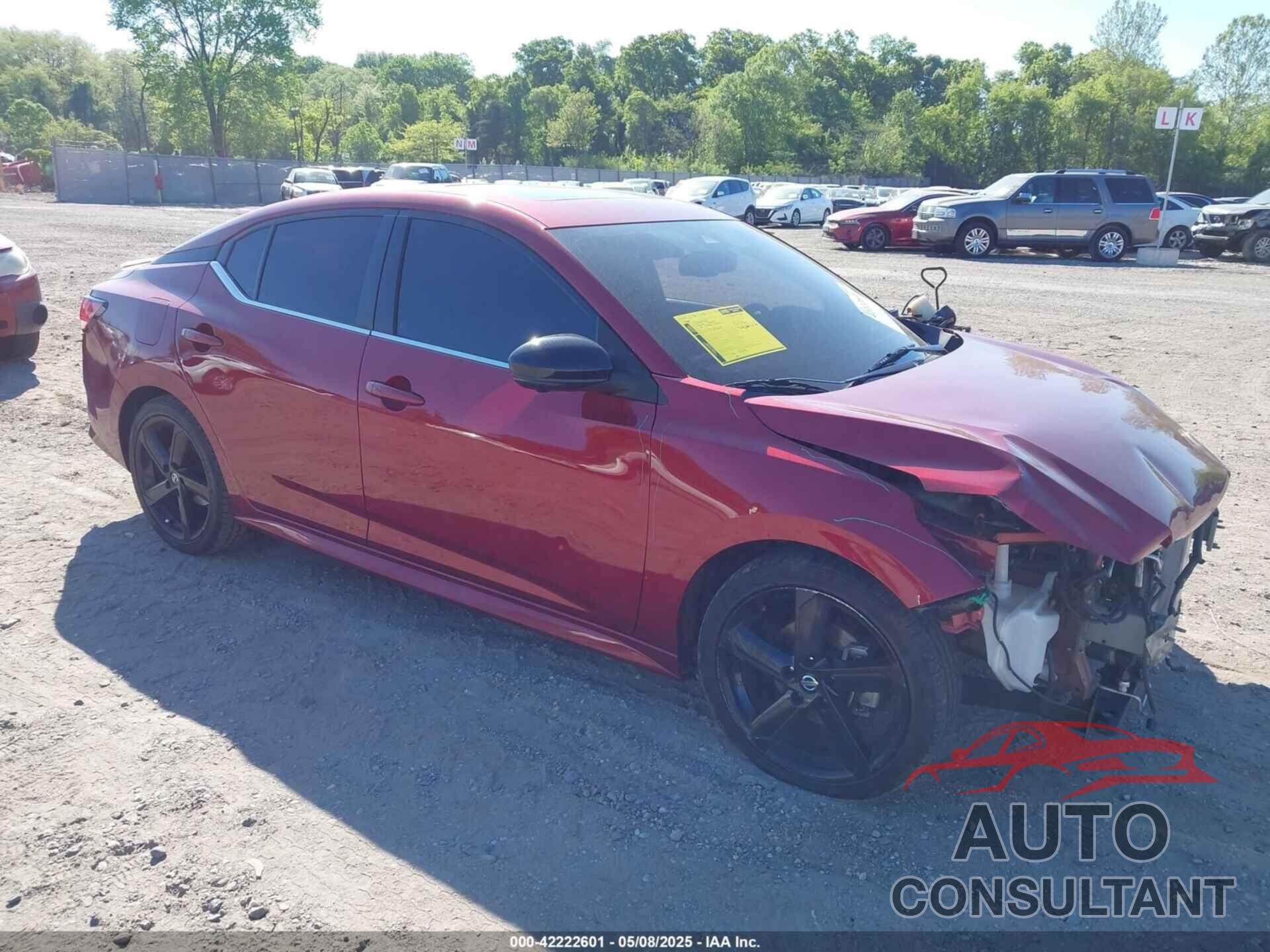 NISSAN SENTRA 2021 - 3N1AB8DV4MY229900