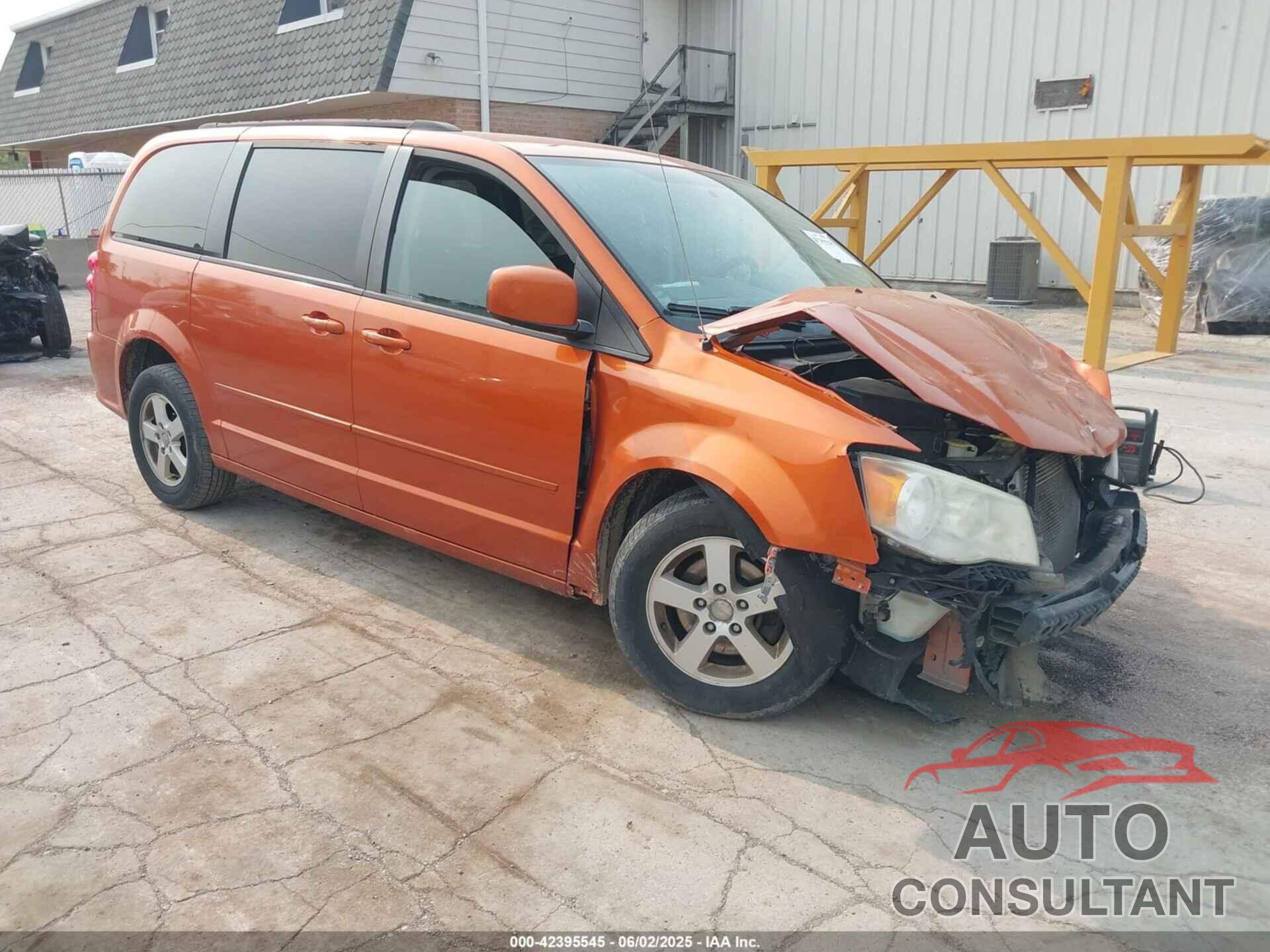 DODGE GRAND CARAVAN 2011 - 2D4RN3DG4BR731382