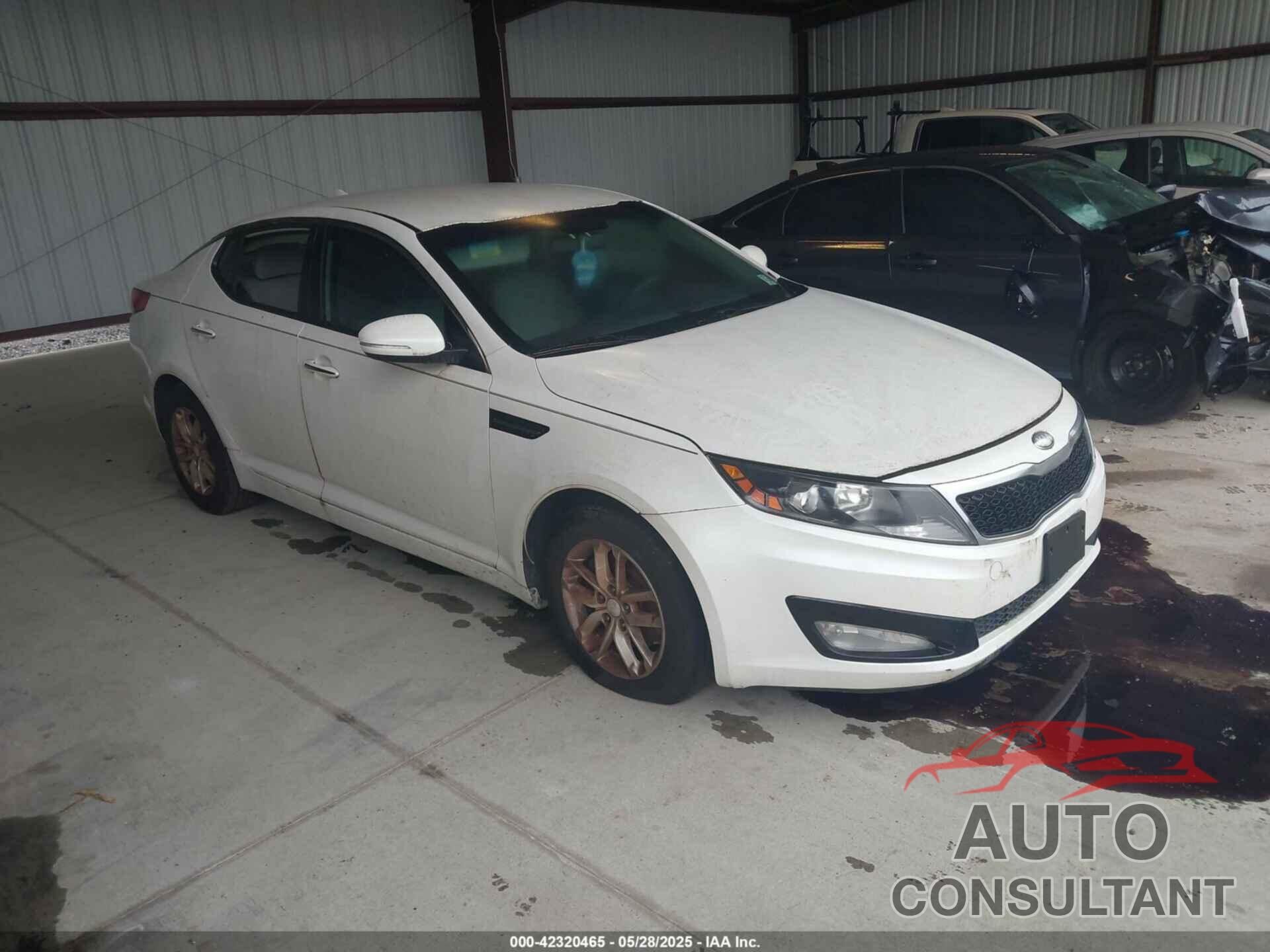 KIA OPTIMA 2013 - KNAGM4A72D5395536
