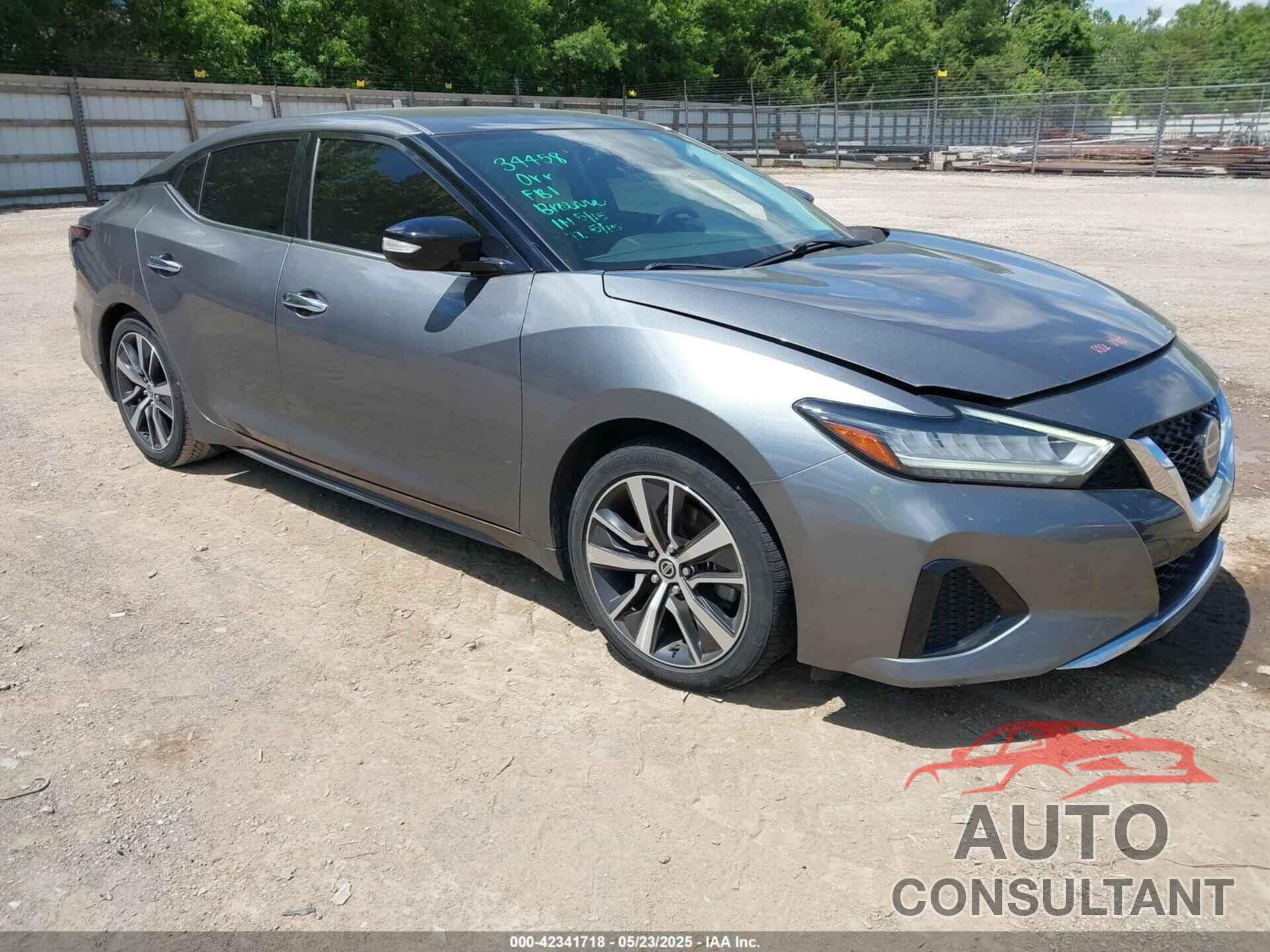 NISSAN MAXIMA 2020 - 1N4AA6CV3LC378902