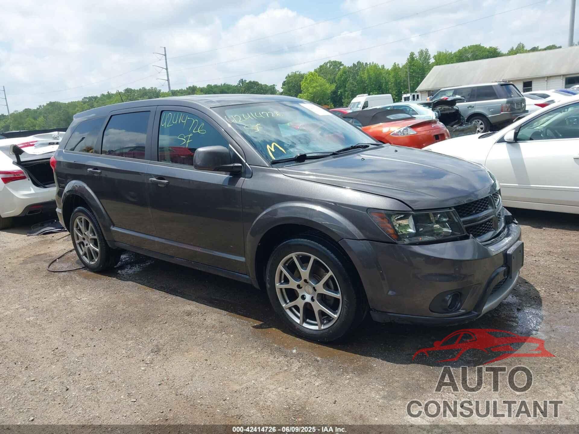 DODGE JOURNEY 2016 - 3C4PDDEG4GT168494