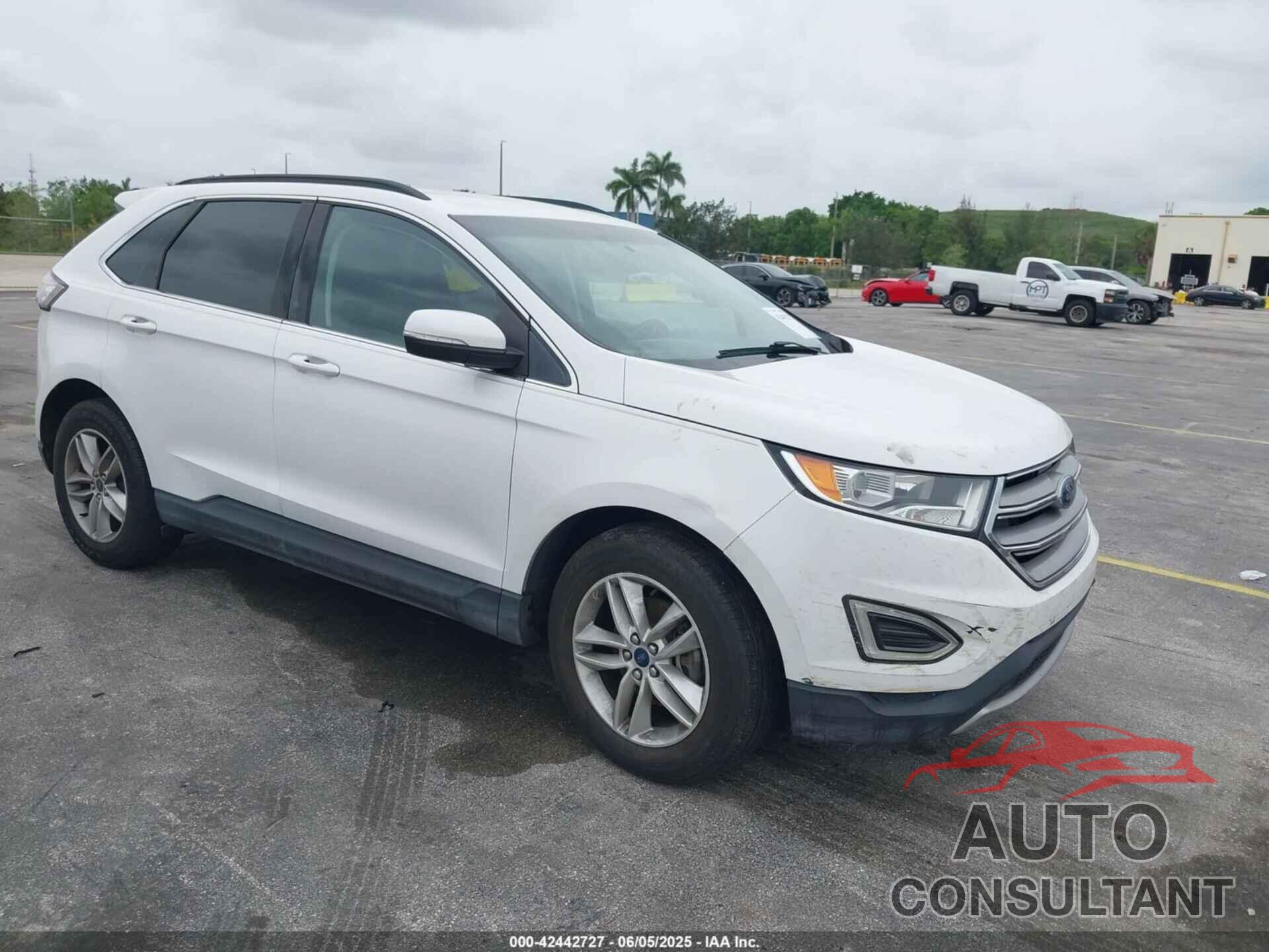 FORD EDGE 2015 - 2FMTK3J8XFBC29642