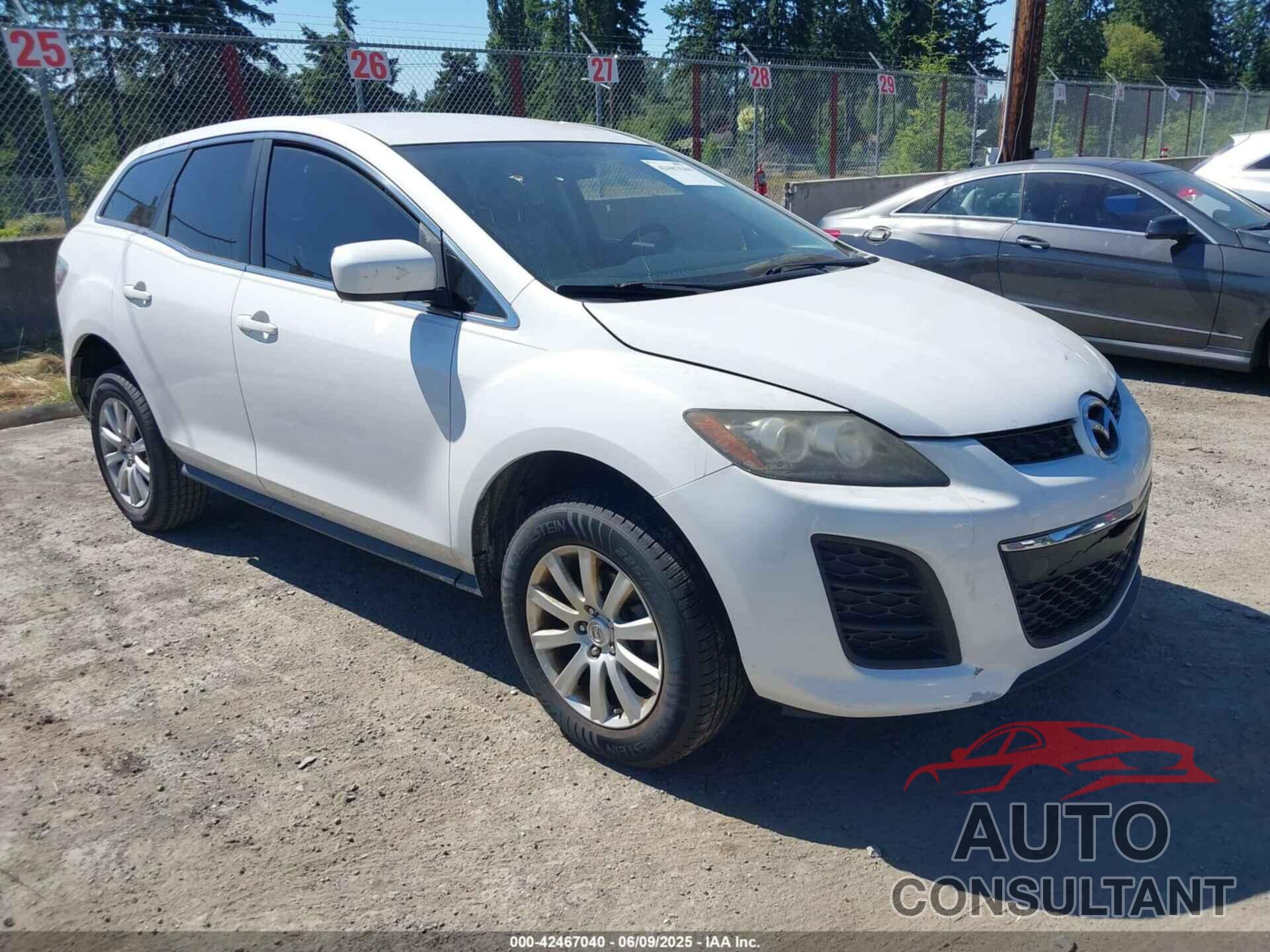 MAZDA CX-7 2010 - JM3ER2W56A0311998