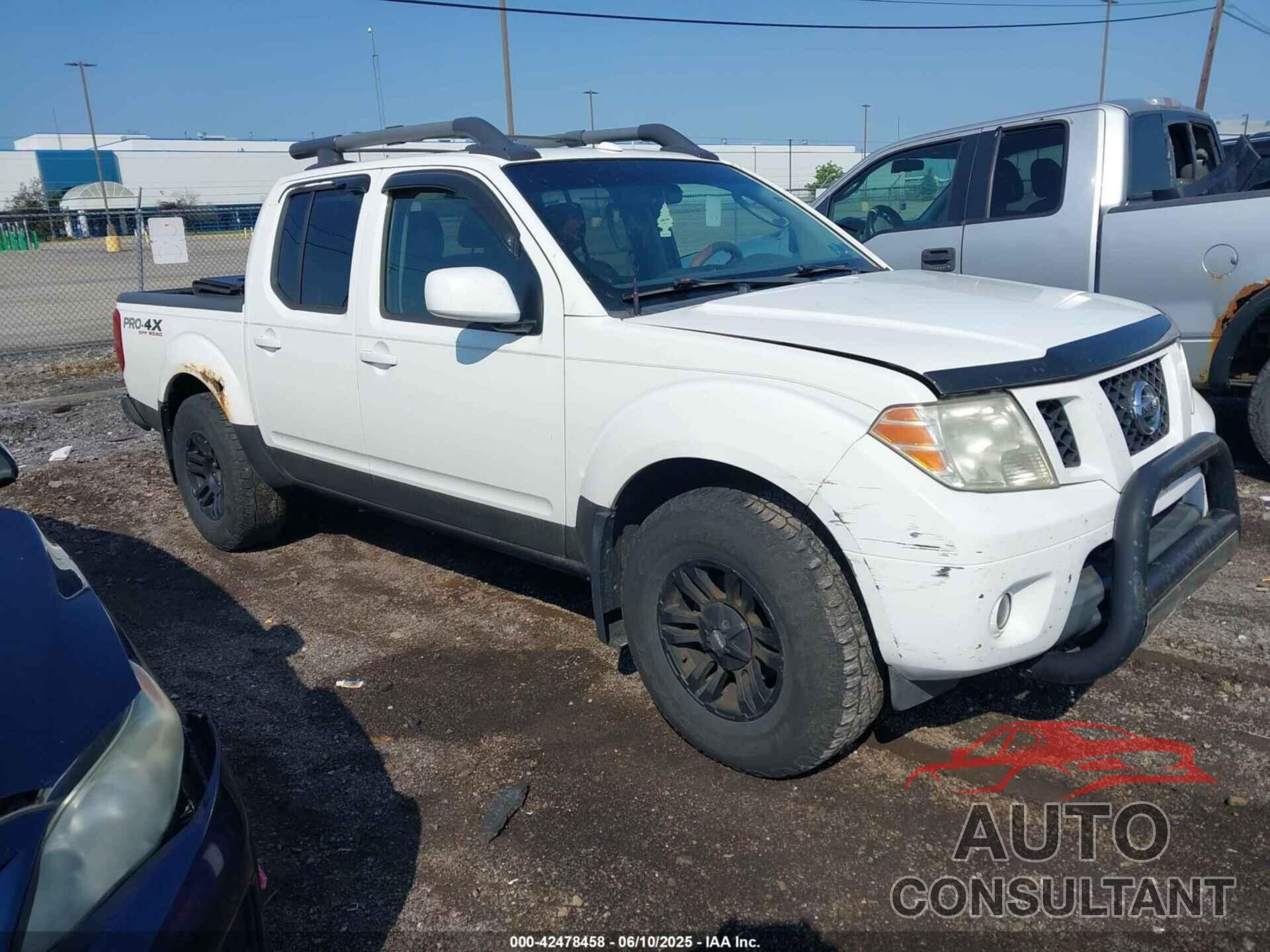 NISSAN FRONTIER 2011 - 1N6AD0EV0BC414018