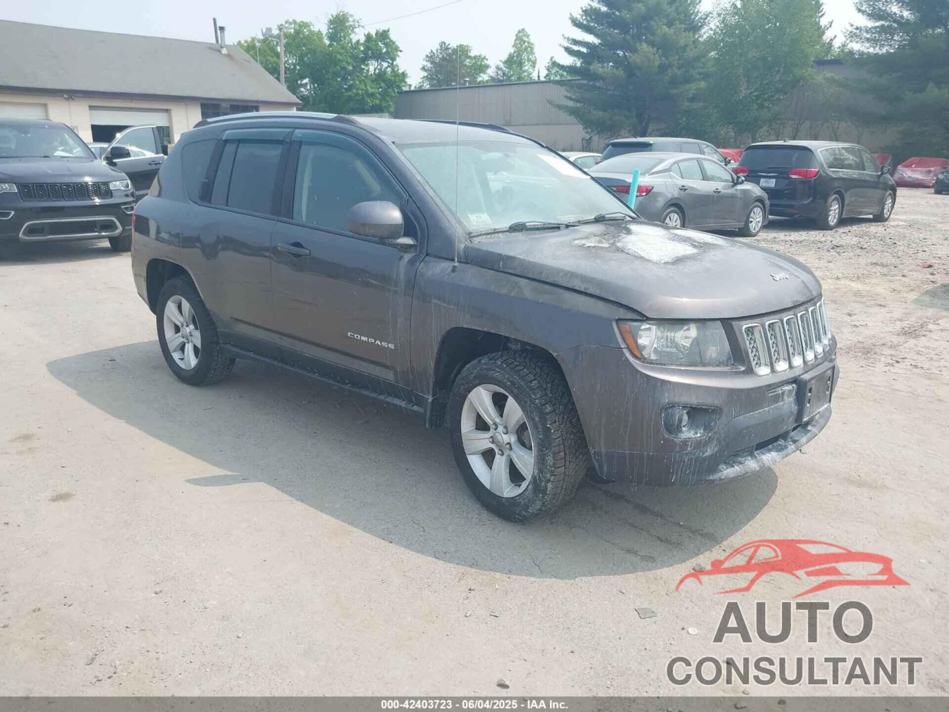 JEEP COMPASS 2014 - 1C4NJDEB3ED904770