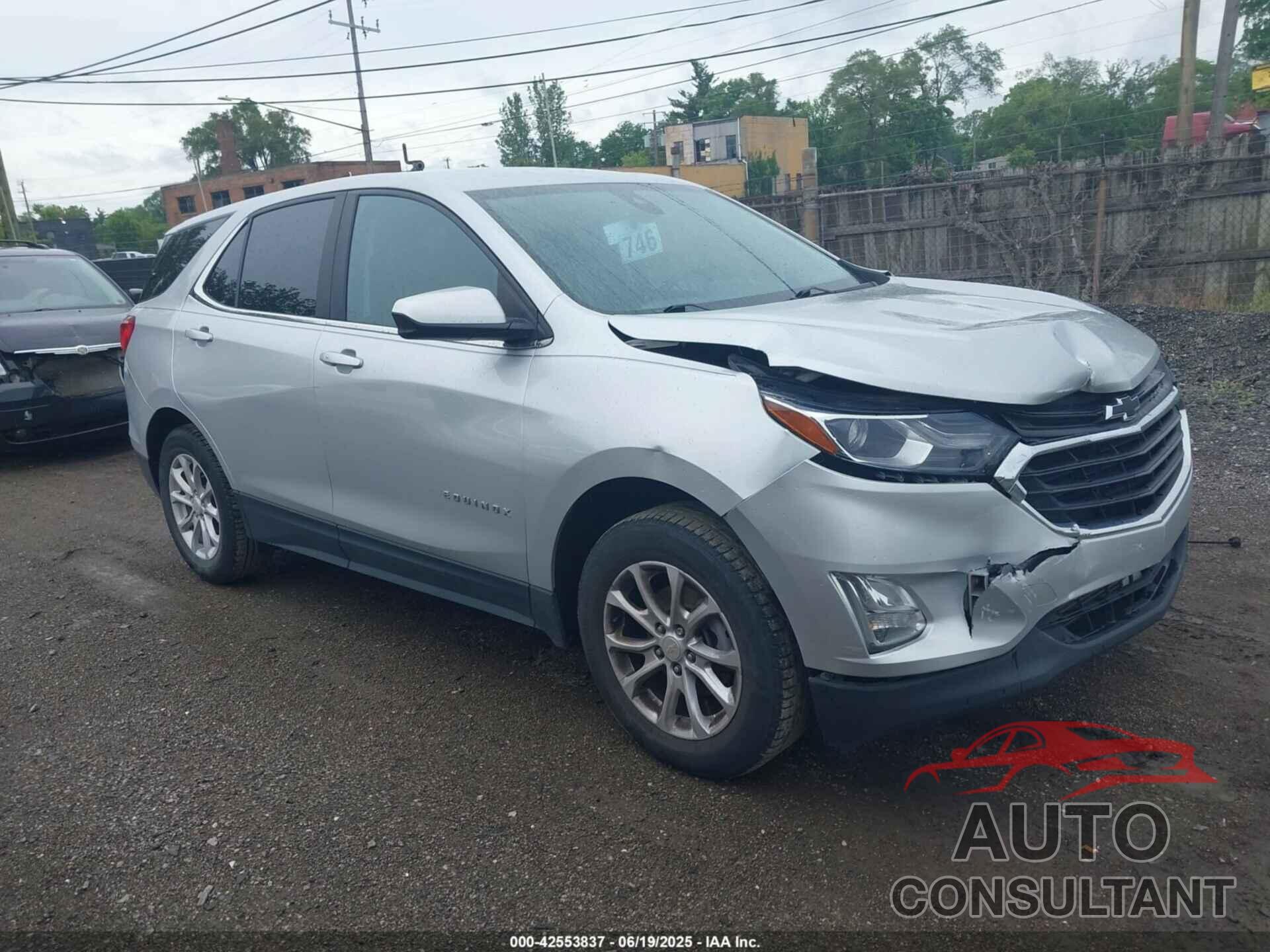 CHEVROLET EQUINOX 2021 - 3GNAXKEV9MS162411