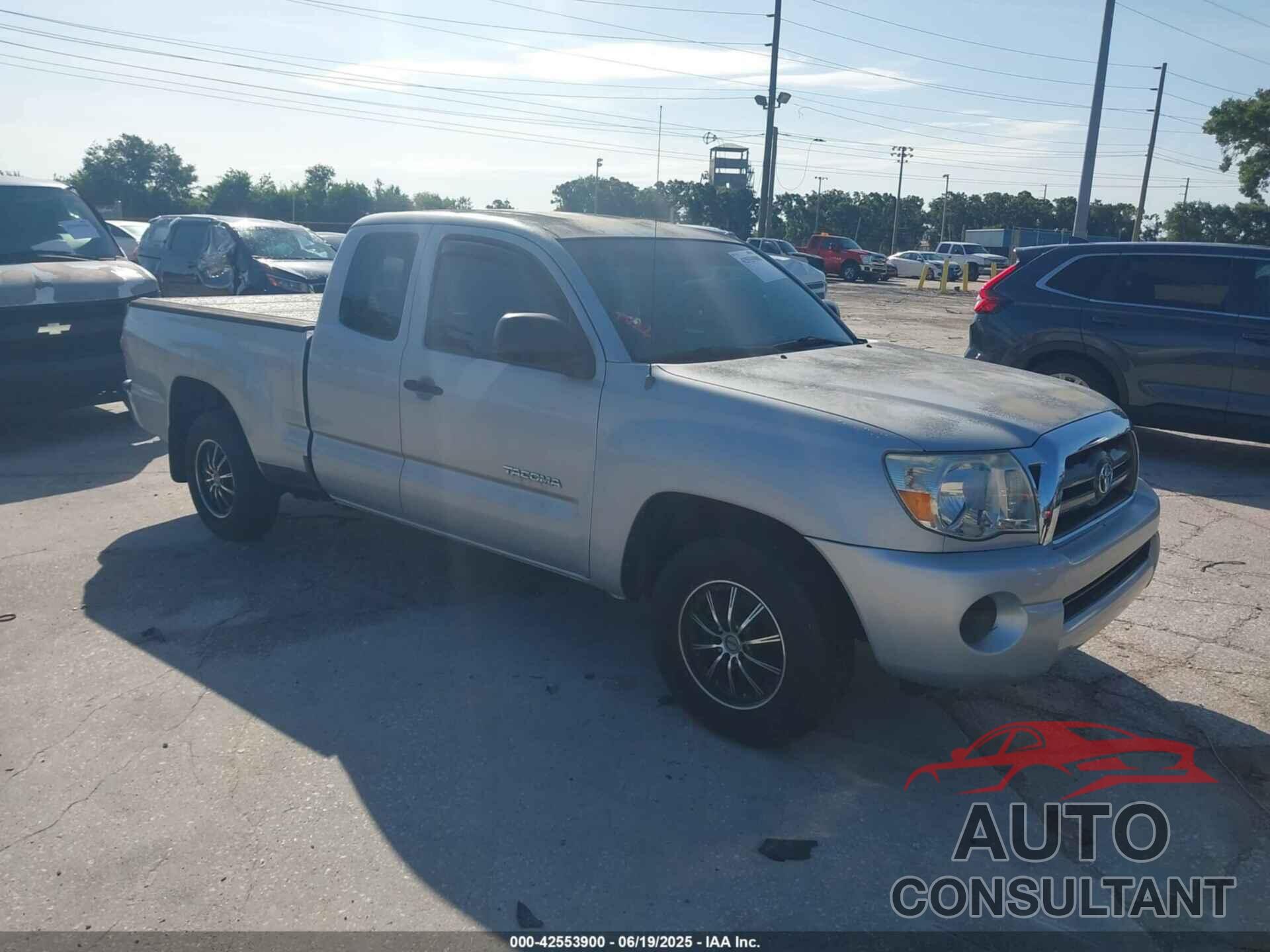 TOYOTA TACOMA 2009 - 5TETX22N49Z619260