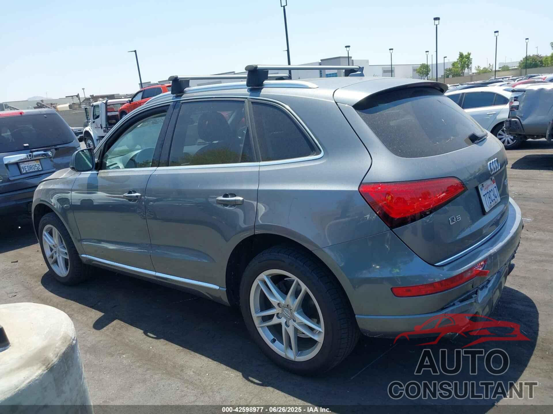 AUDI Q5 2016 - WA1L2AFP9GA104440