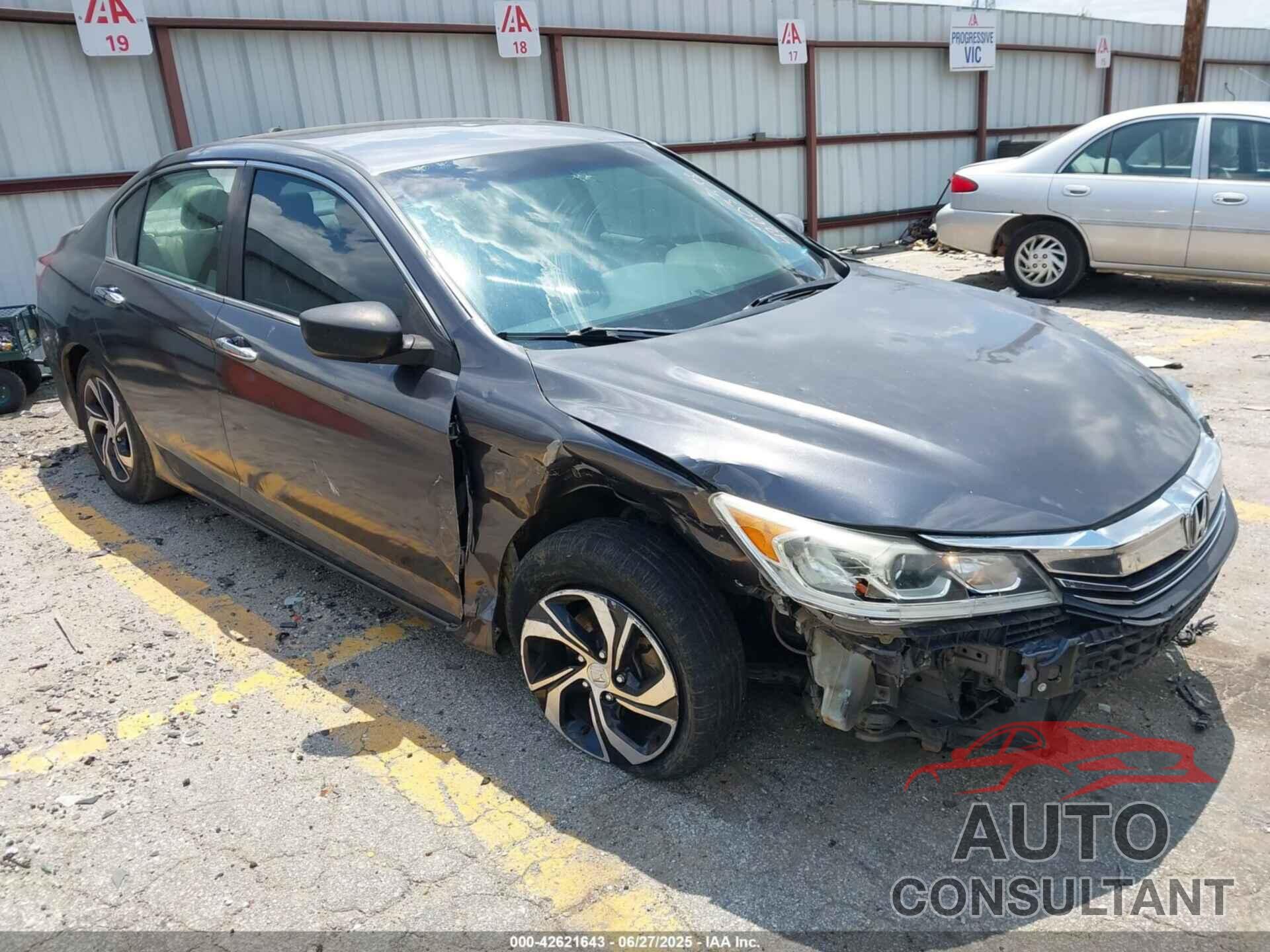 HONDA ACCORD 2017 - 1HGCR2F52HA275930