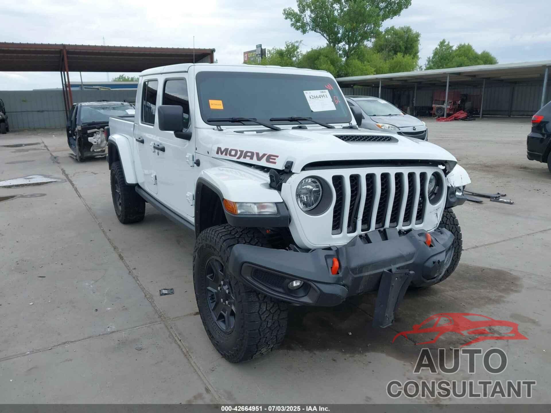 JEEP GLADIATOR 2023 - 1C6JJTEG1PL575359