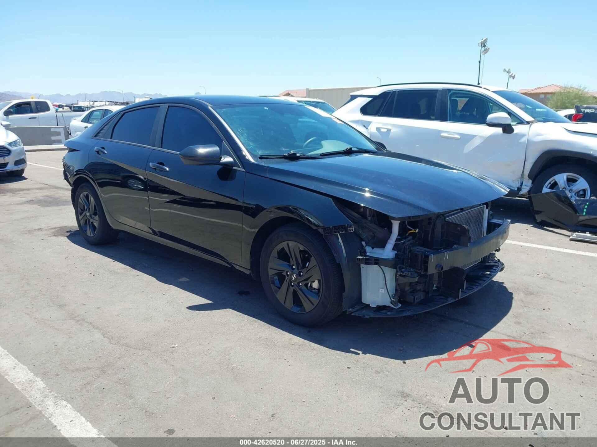 HYUNDAI ELANTRA 2023 - KMHLM4AG5PU469667
