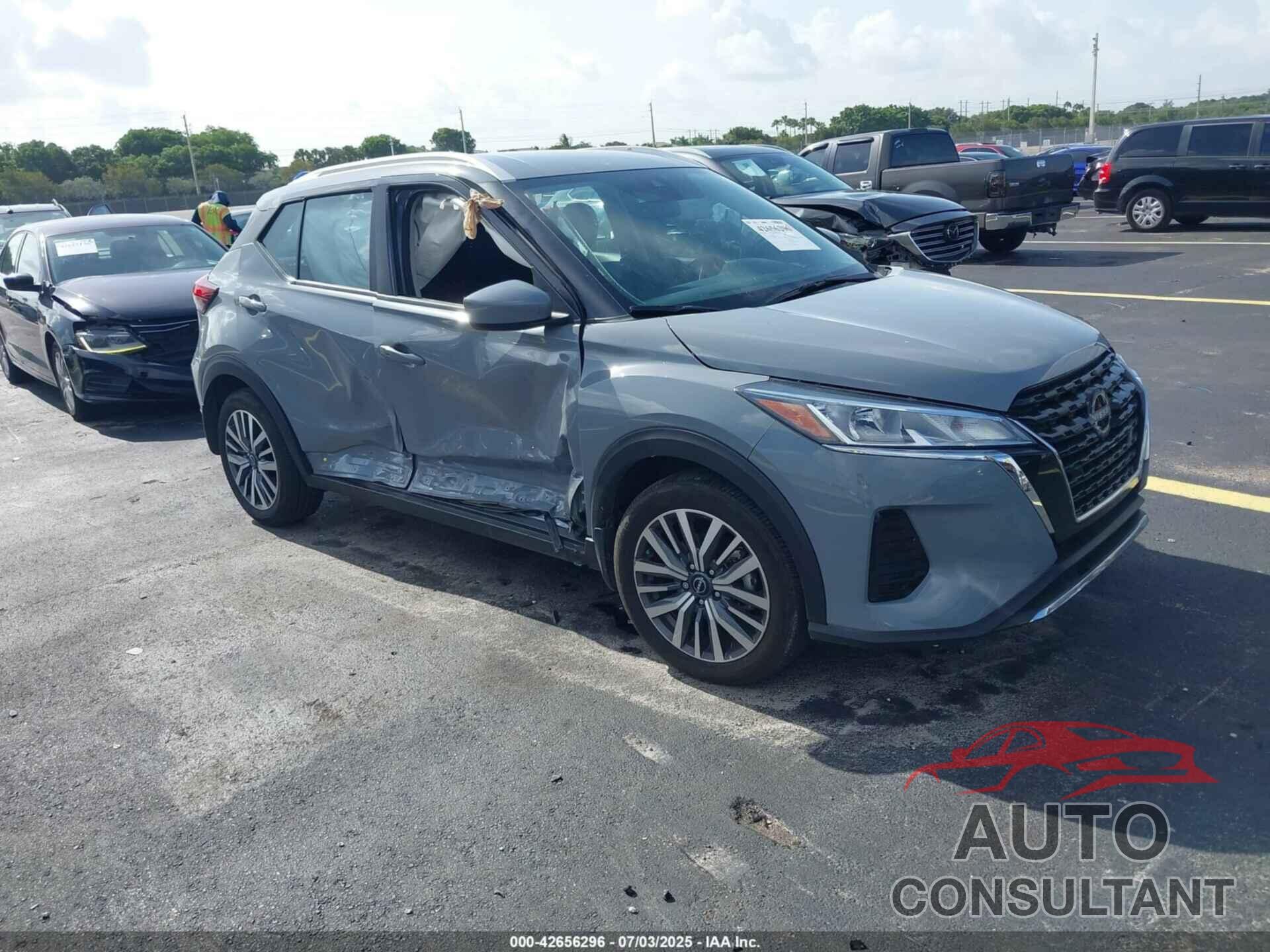 NISSAN KICKS 2024 - 3N1CP5CV3RL576696
