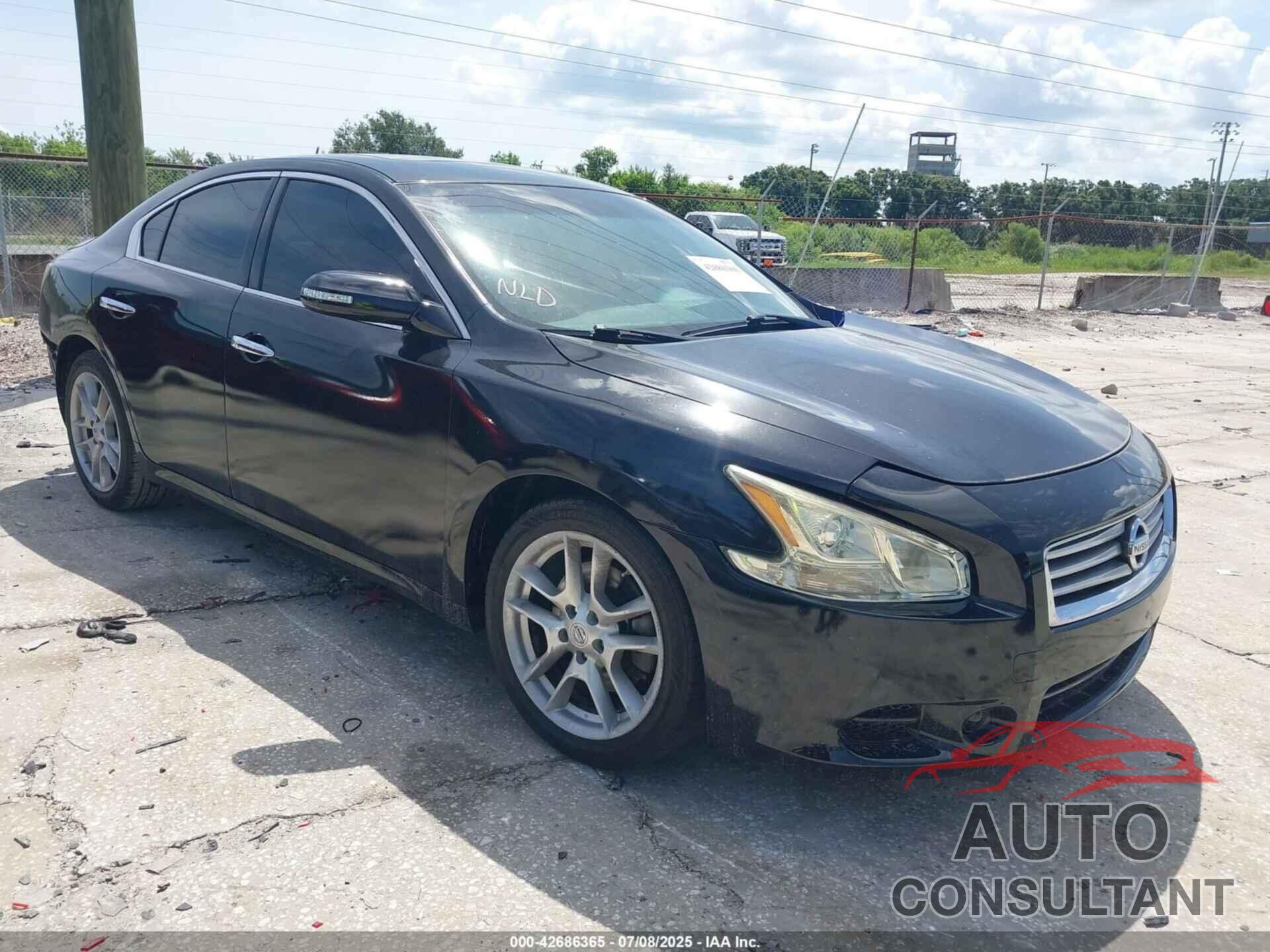NISSAN MAXIMA 2013 - 1N4AA5AP7DC817115