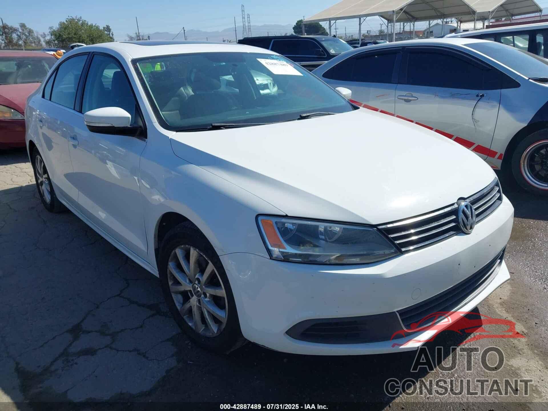 VOLKSWAGEN JETTA 2014 - 3VWD17AJ2EM421136