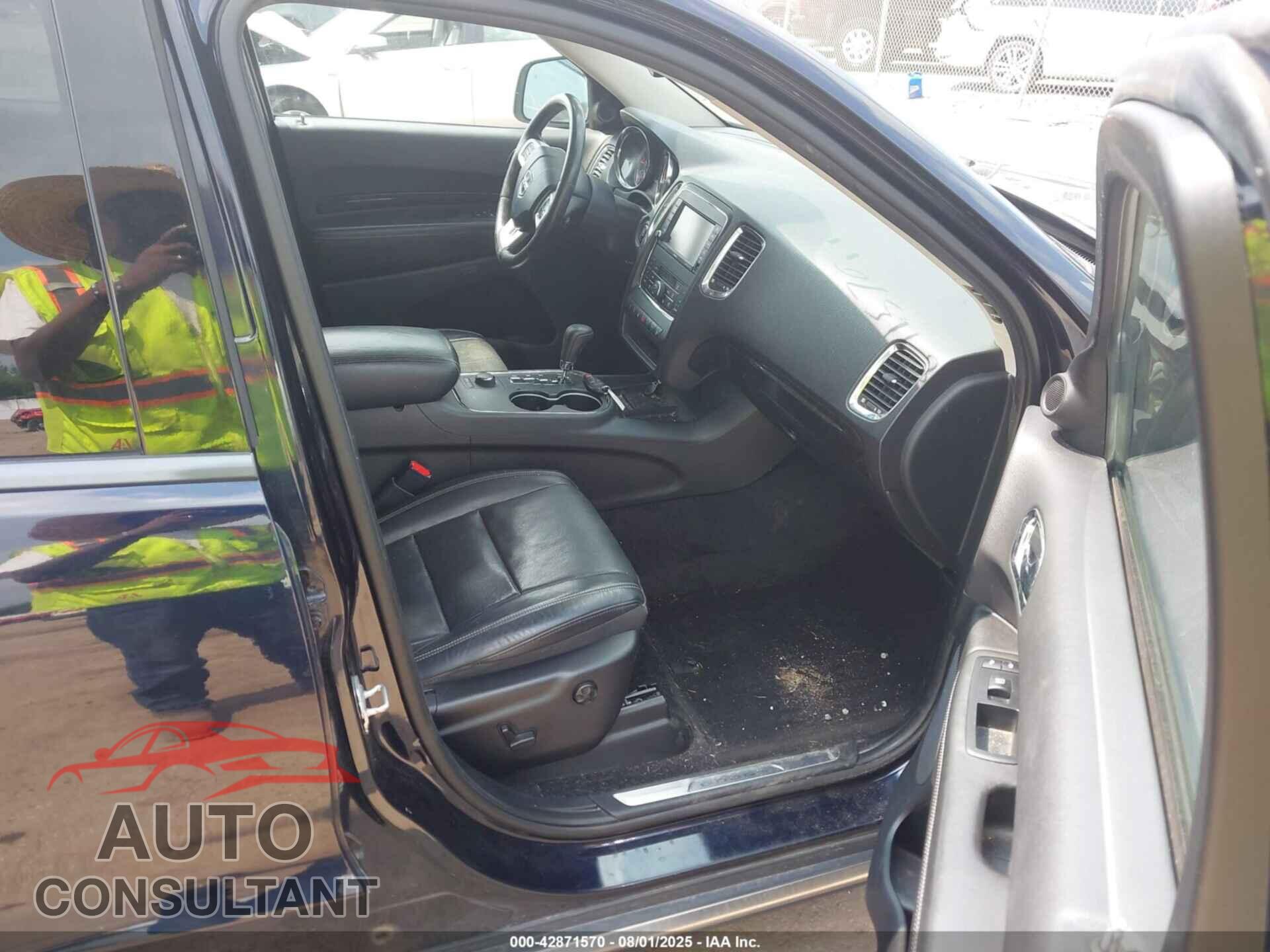 DODGE DURANGO 2011 - 1D4SE5GT3BC688782