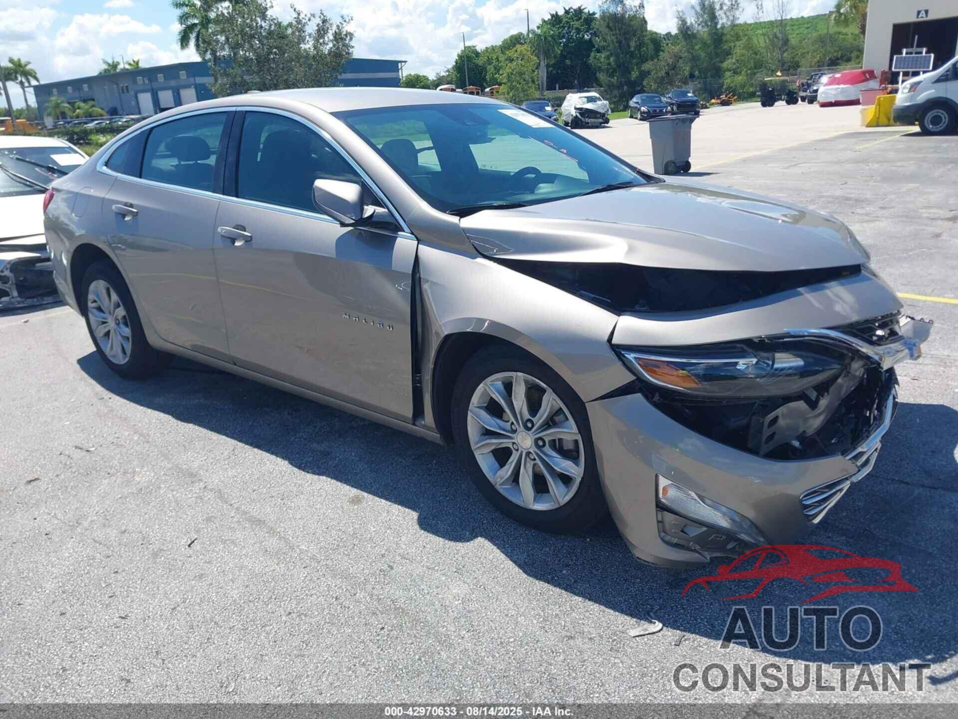 CHEVROLET MALIBU 2025 - 1G1ZD5ST6SF117185