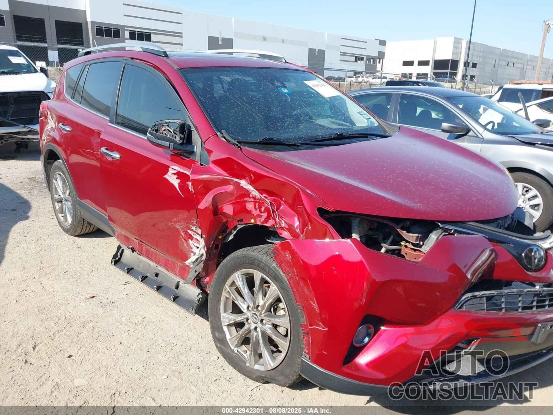 TOYOTA RAV4 2018 - JTMYFREV7JD121242