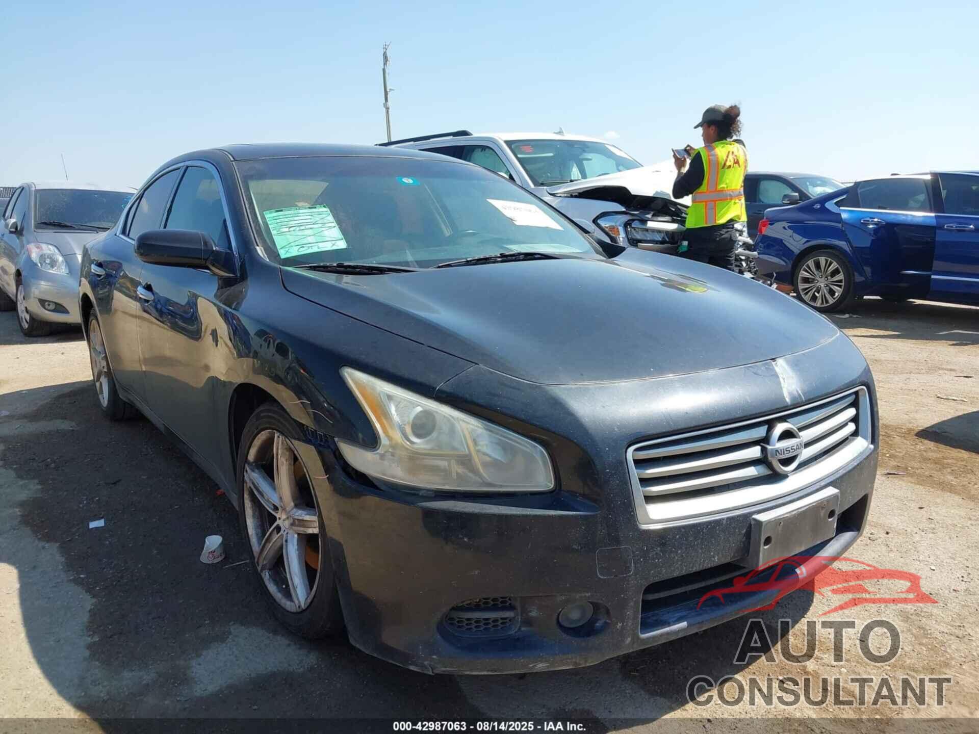 NISSAN MAXIMA 2013 - 1N4AA5AP4DC841324