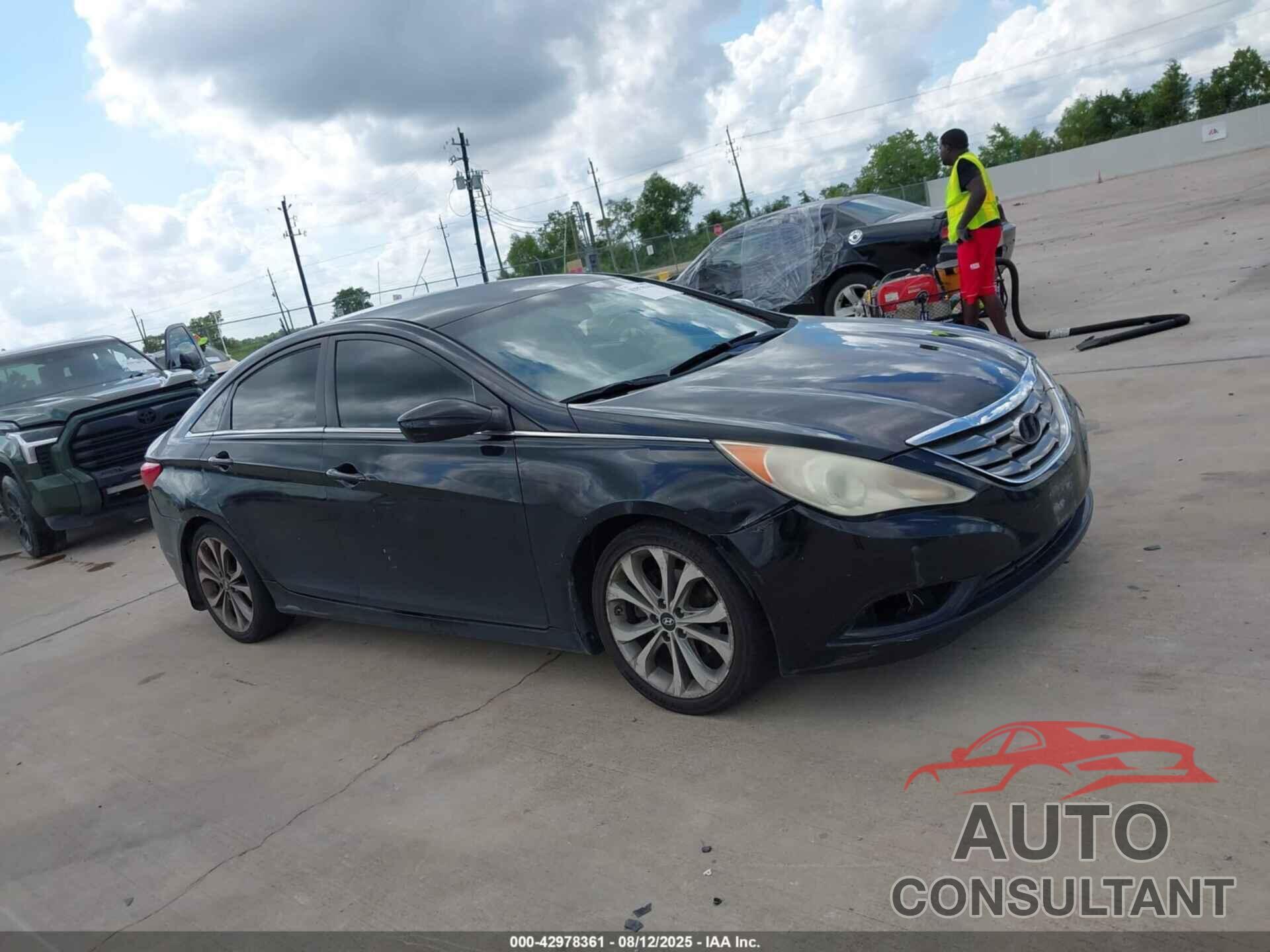 HYUNDAI SONATA 2012 - 5NPEB4AC3CH386906