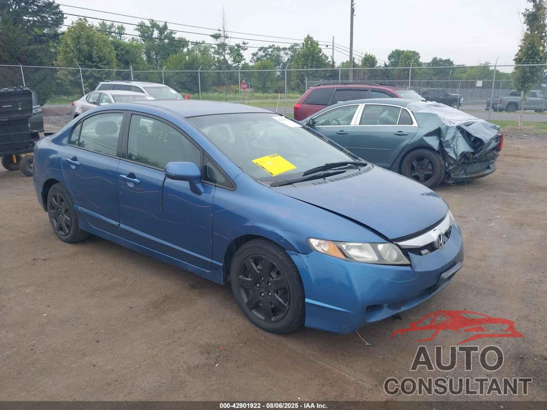 HONDA CIVIC 2010 - 2HGFA1F54AH312353