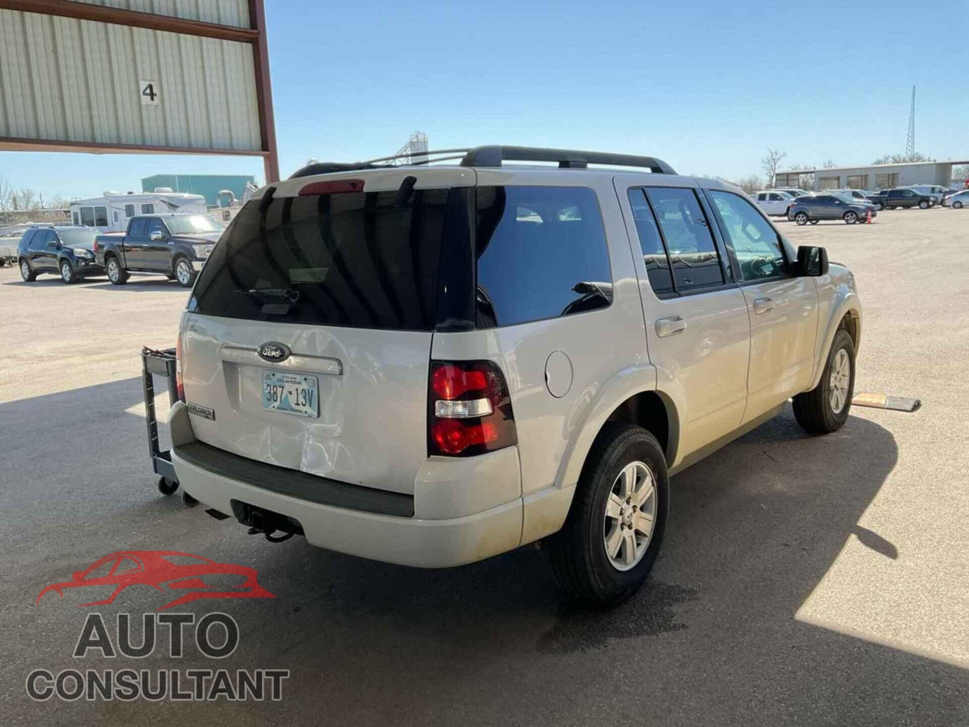 FORD EXPLORER 2010 - 1FMEU6DE3AUA80998