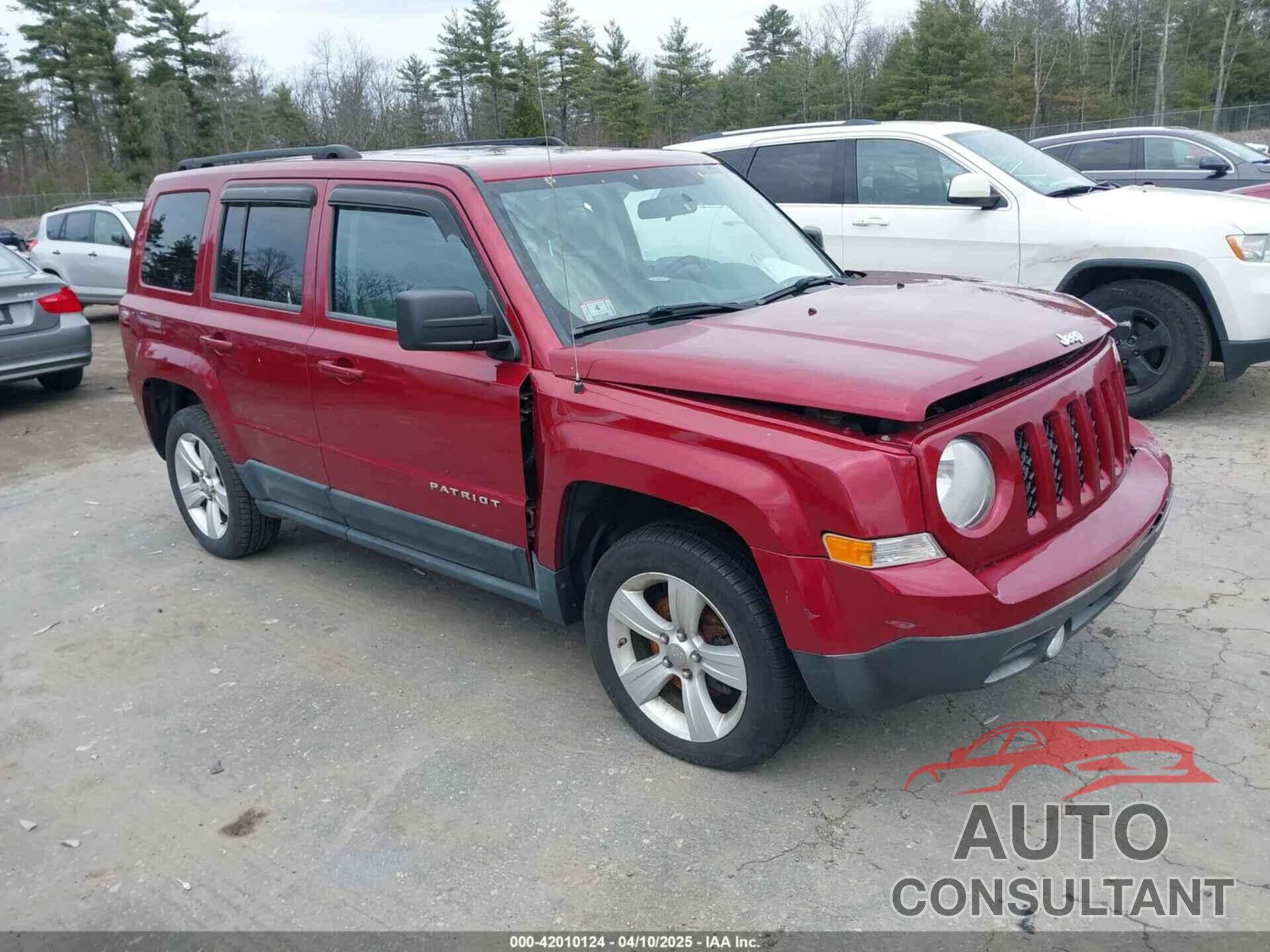 JEEP PATRIOT 2011 - 1J4NF1GB0BD223825
