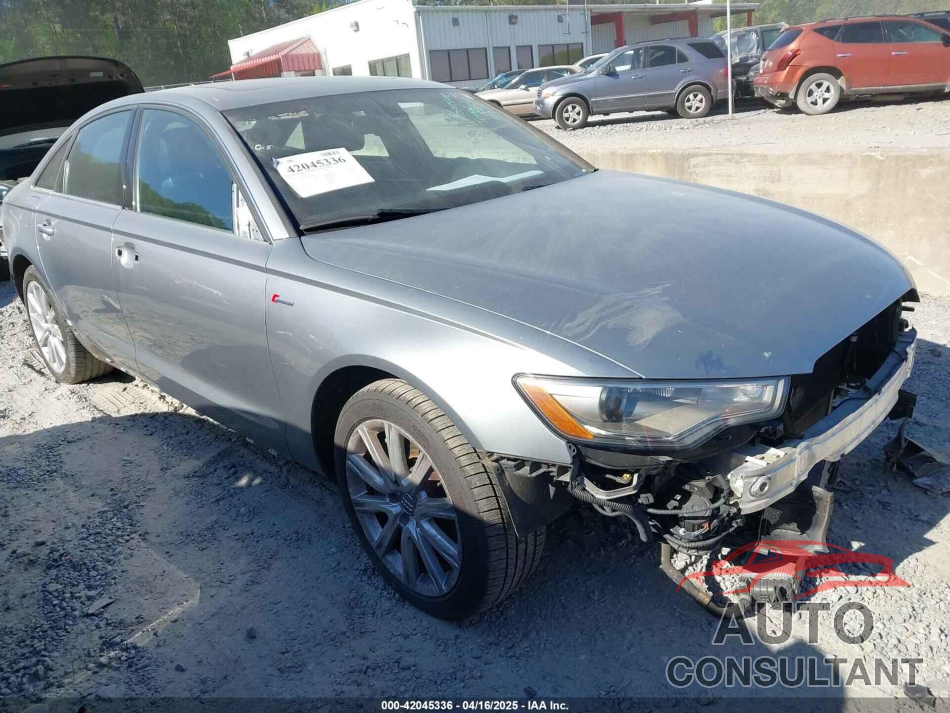 AUDI A6 2014 - WAUFGAFC2EN030685