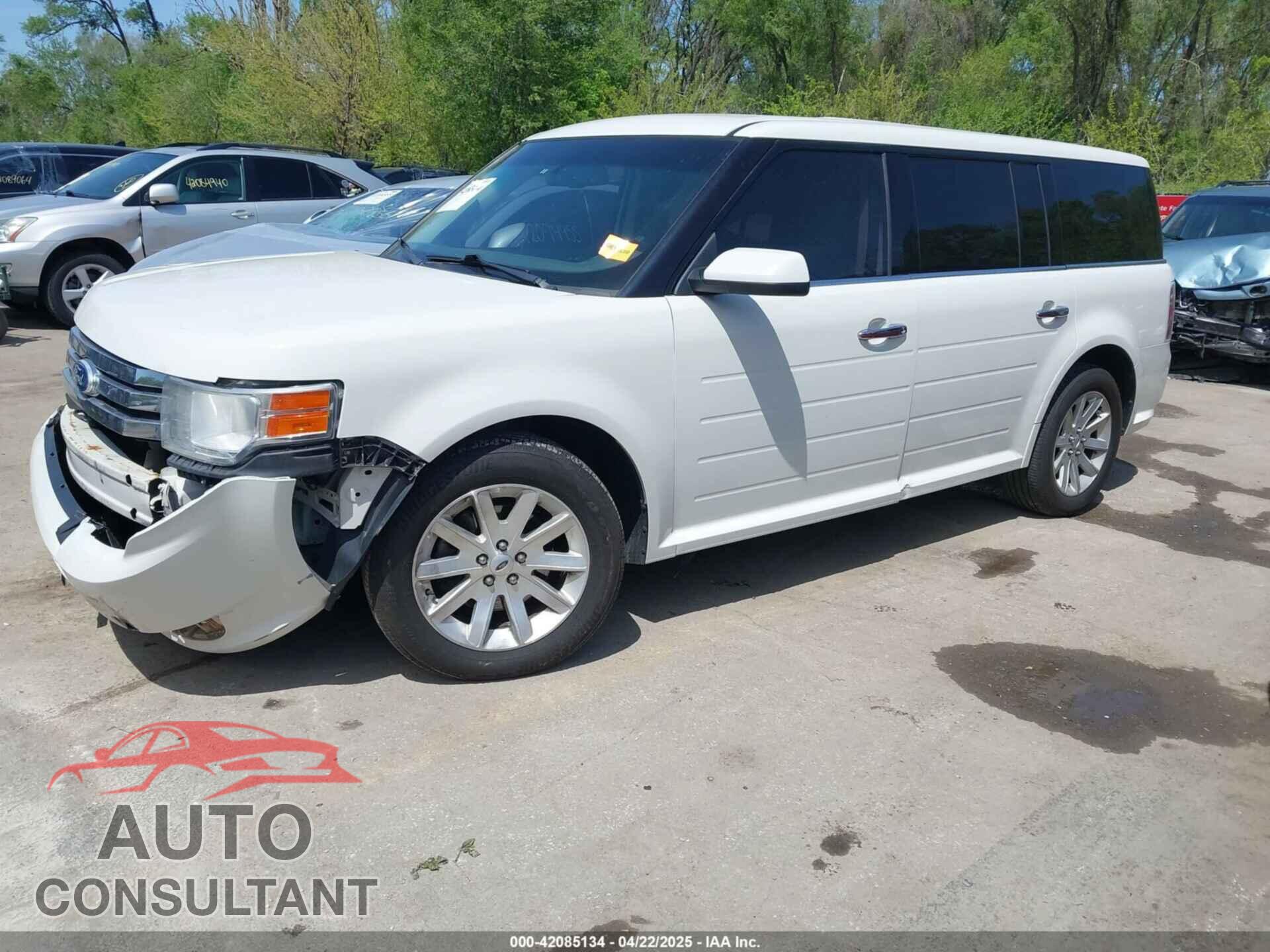 FORD FLEX 2011 - 2FMGK5CC7BBD22532