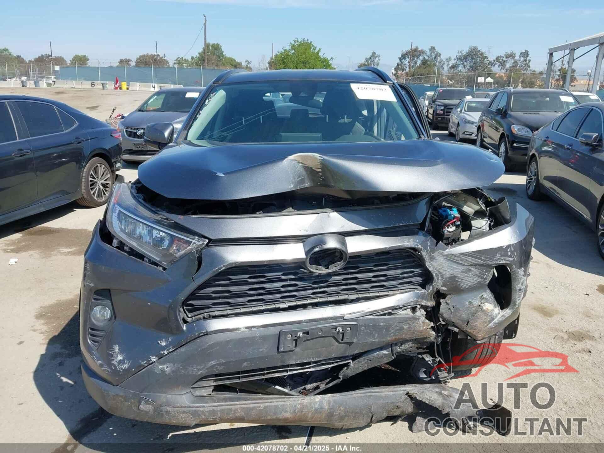 TOYOTA RAV4 2021 - 2T3W1RFV4MC126881