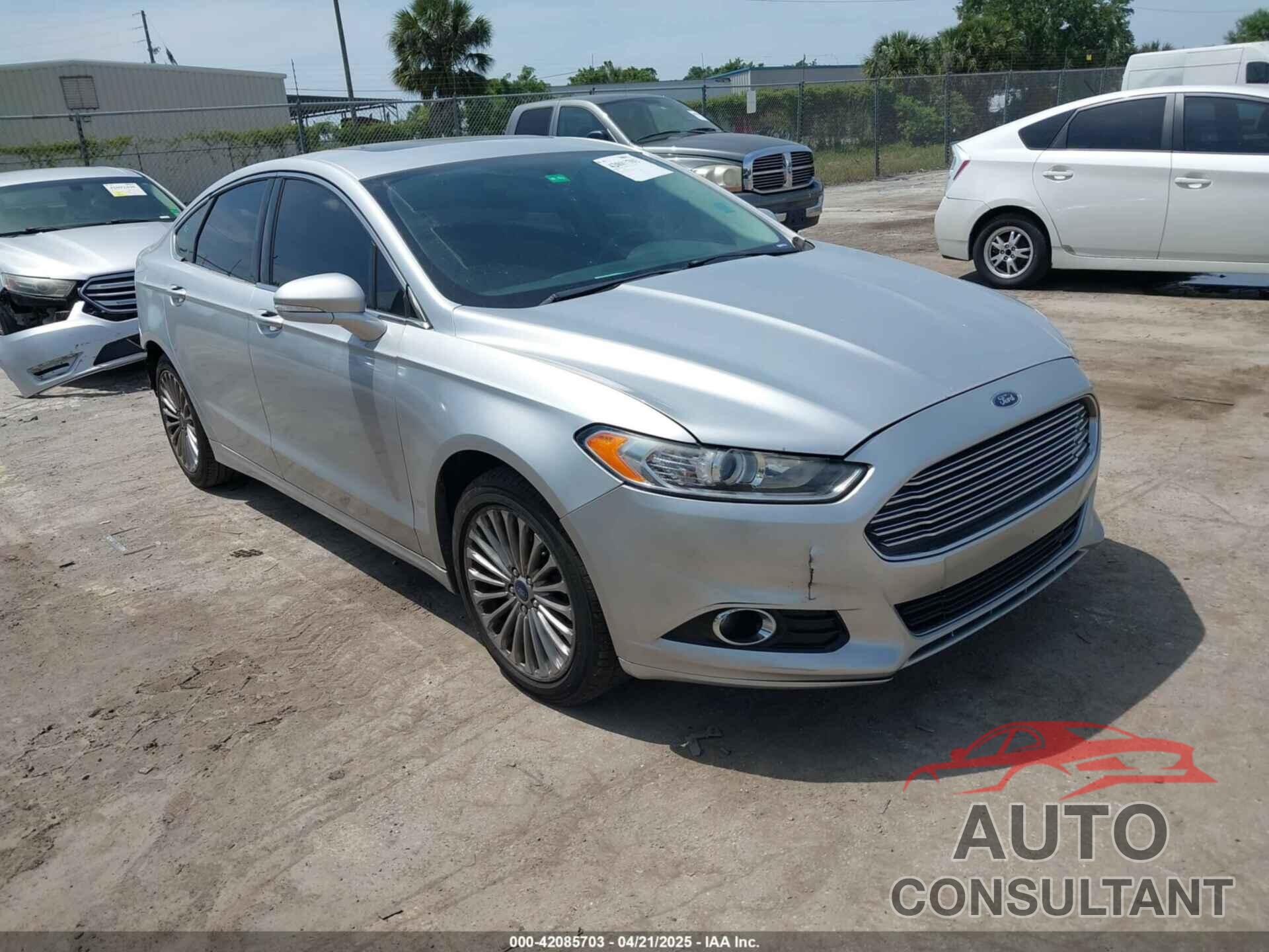 FORD FUSION 2014 - 3FA6P0K99ER358244