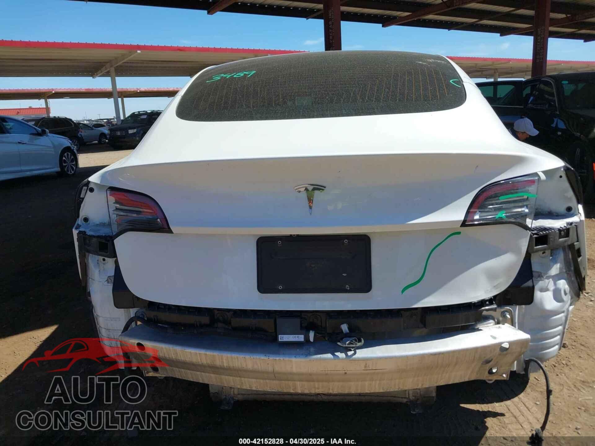 TESLA MODEL 3 2020 - 5YJ3E1EAXLF598061