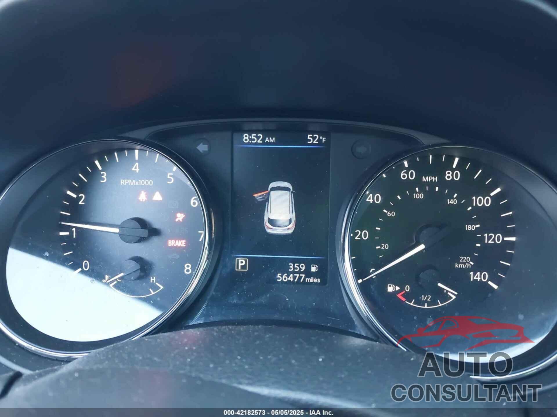 NISSAN ROGUE SPORT 2022 - JN1BJ1AW1NW477784