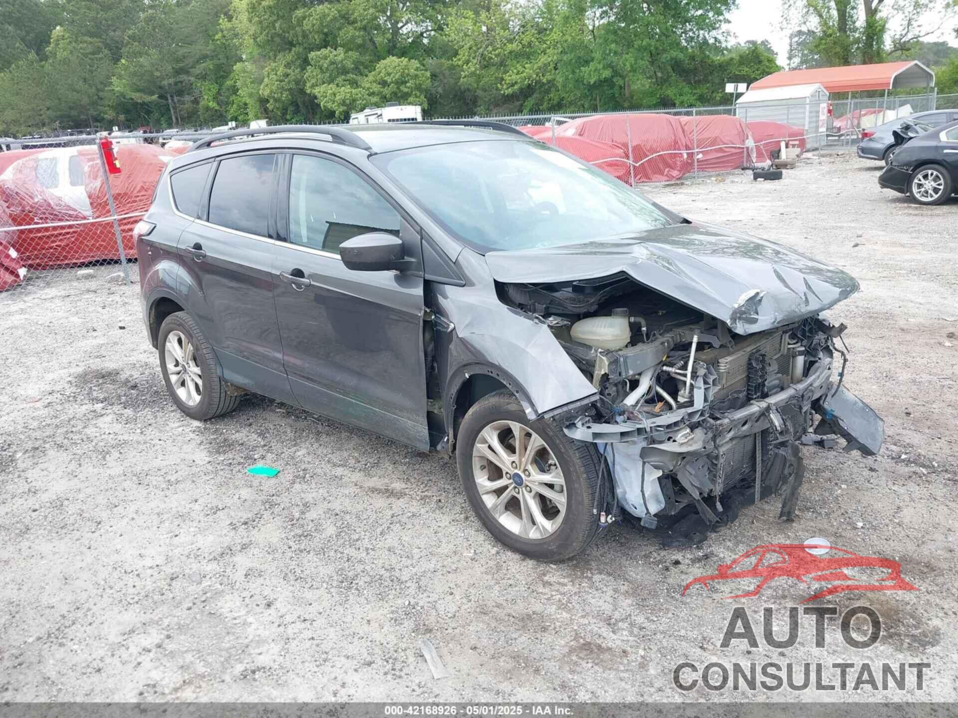 FORD ESCAPE 2018 - 1FMCU0GD4JUB27009
