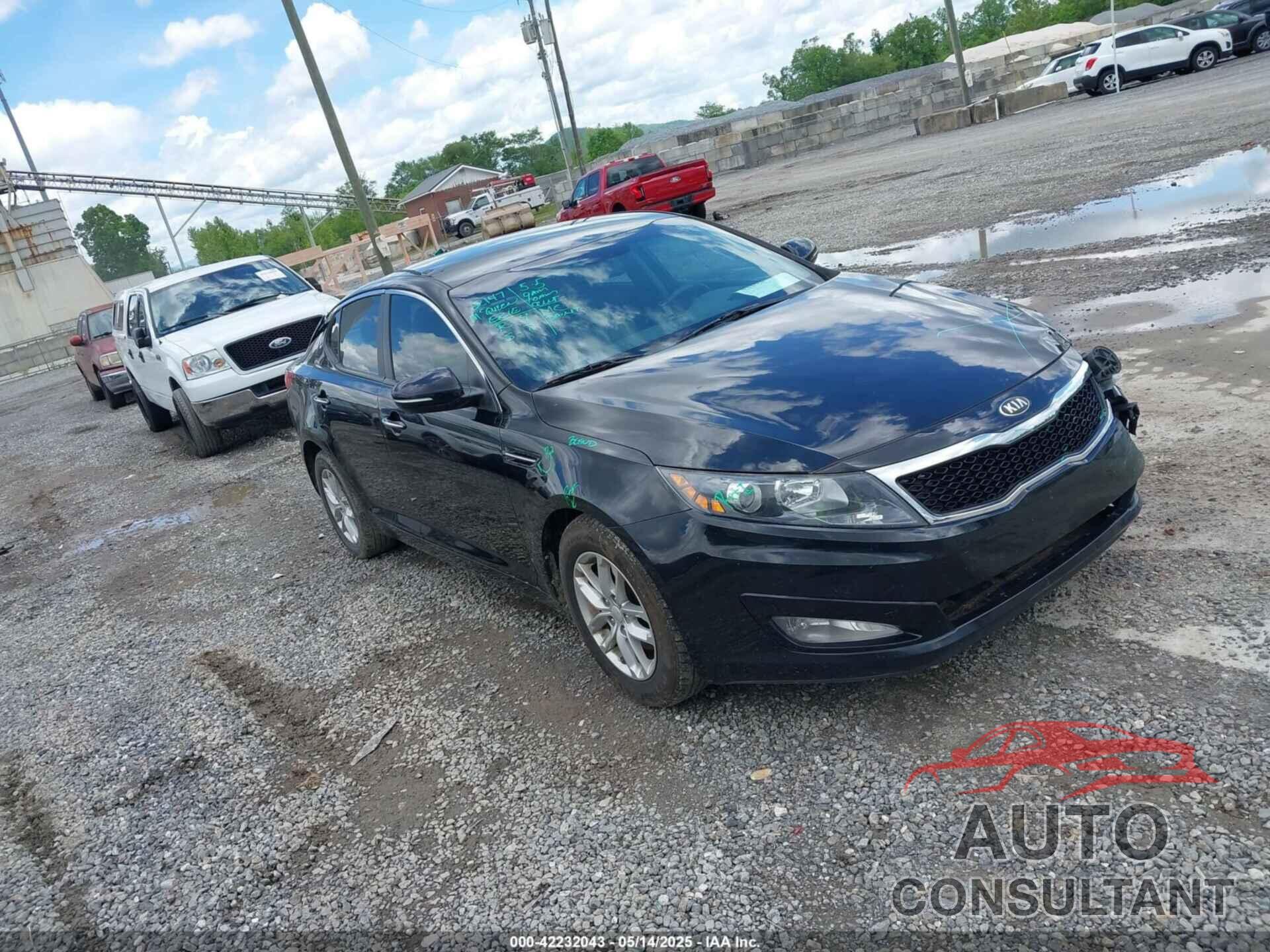 KIA OPTIMA 2013 - 5XXGM4A70DG237596