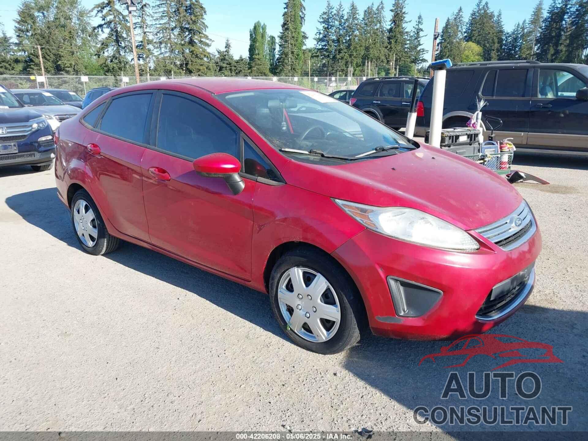 FORD FIESTA 2012 - 3FADP4BJ1CM115692