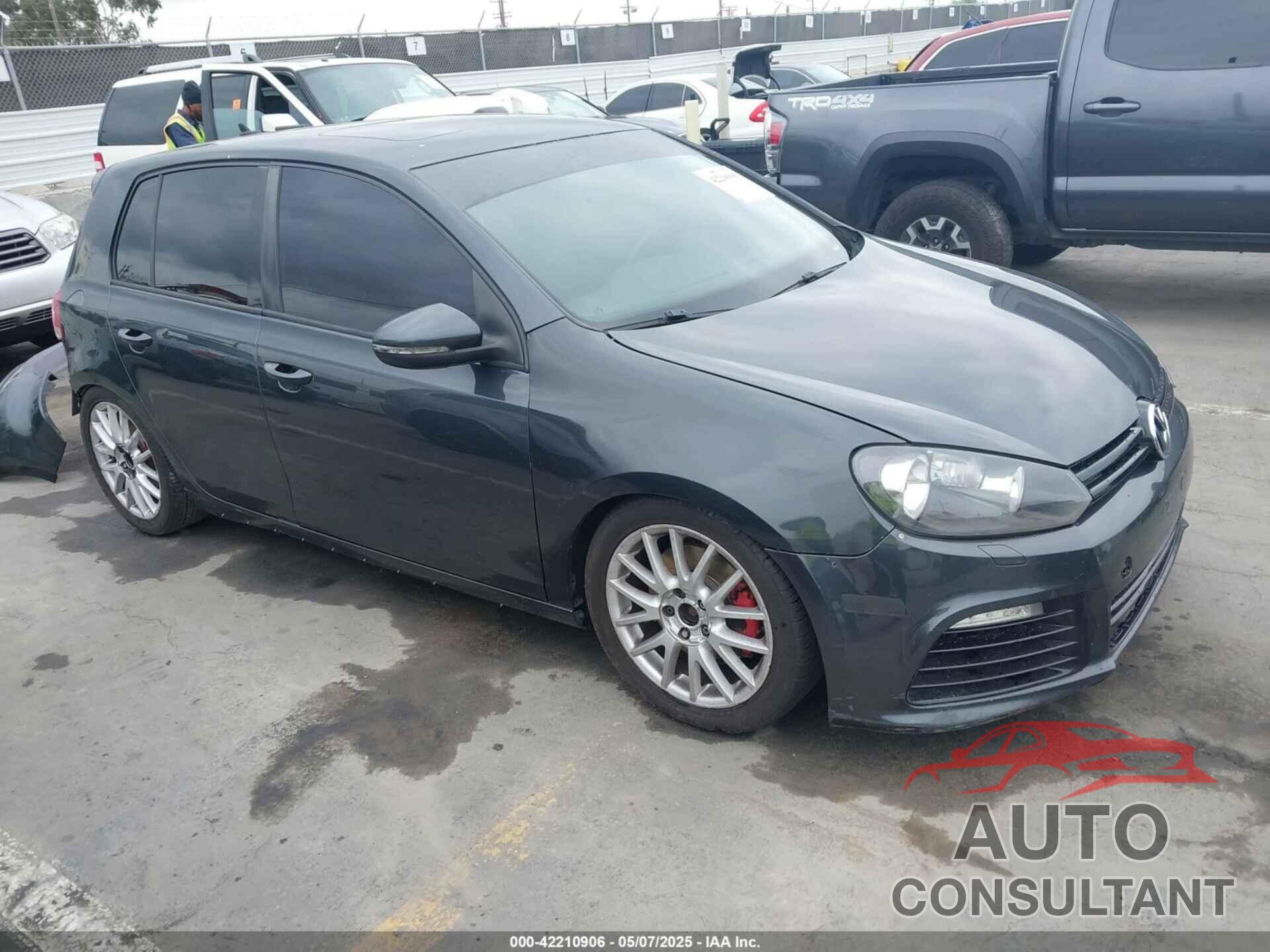 VOLKSWAGEN GTI 2010 - WVWHD7AJ0AW182868